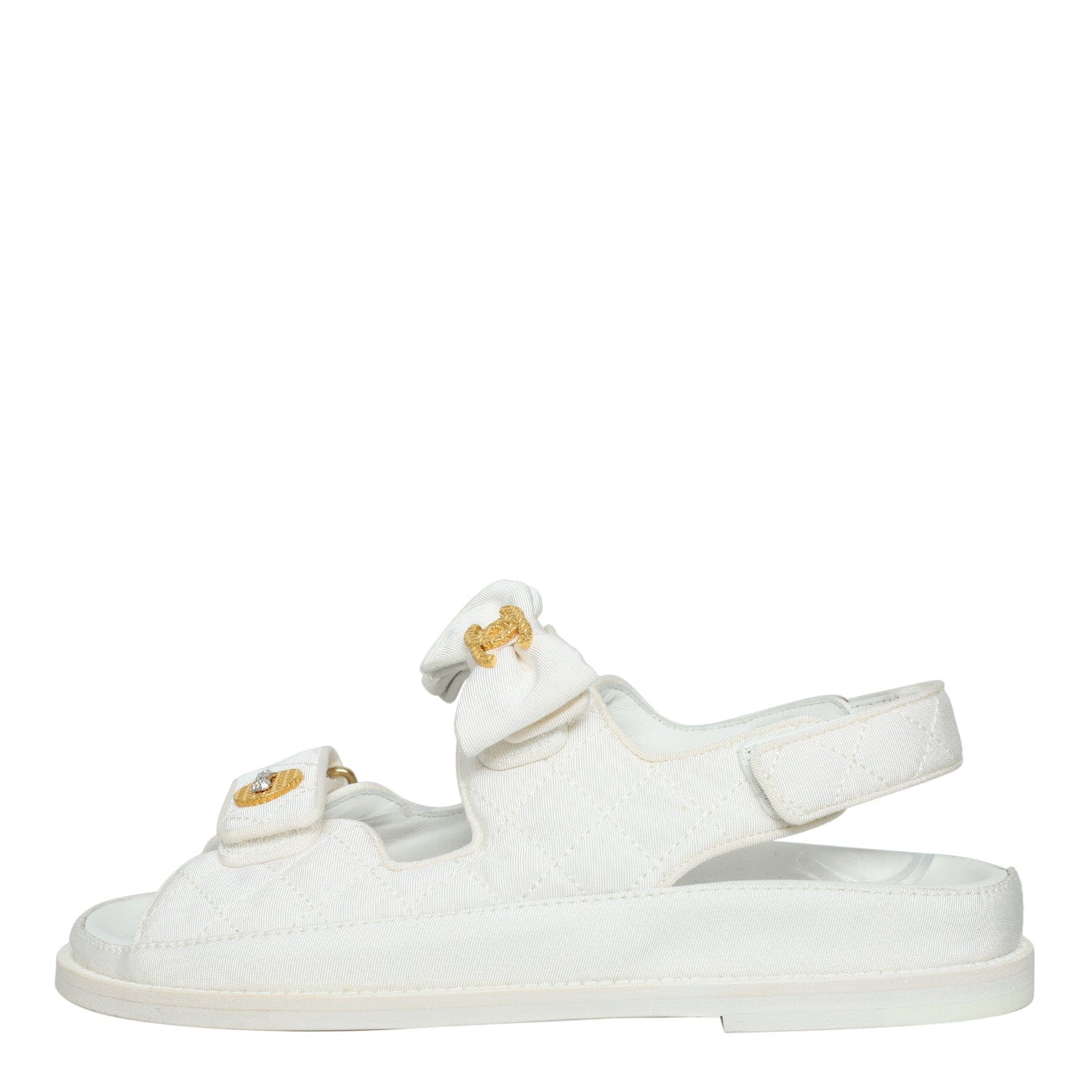 Chanel Chanel Bow Detail Dad Sandals