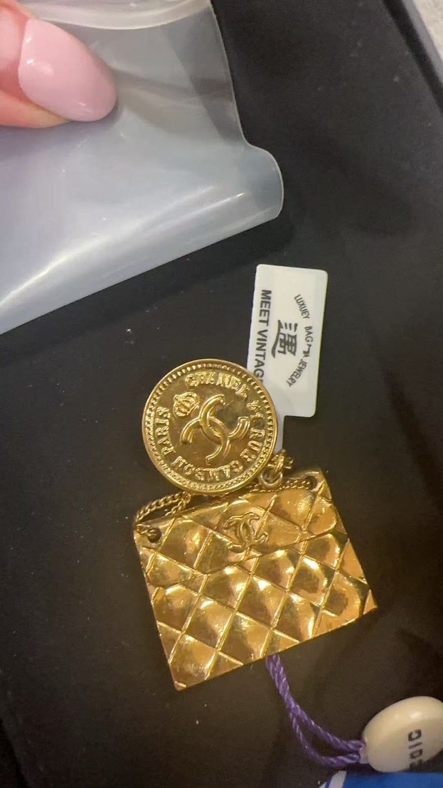 Chanel Chanel Brooch ALC3687