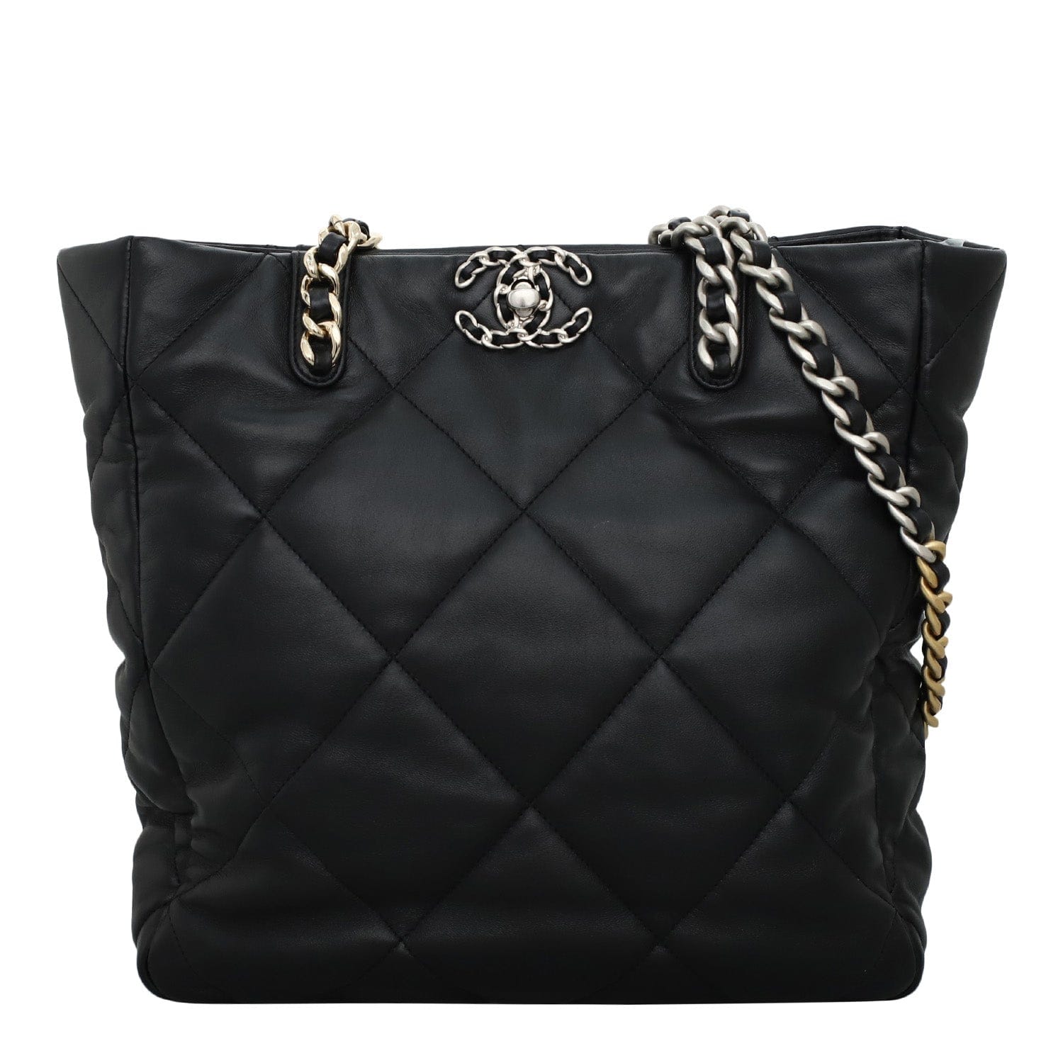 Chanel Chanel C19 Chainlink Shopping Tote