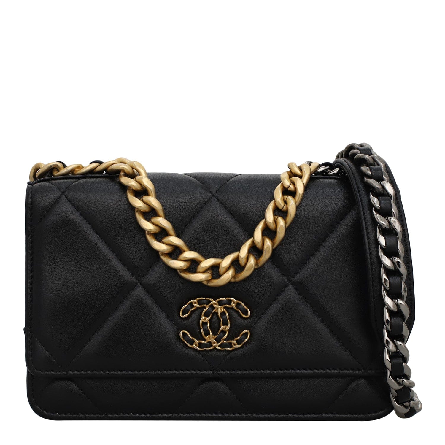 Chanel Chanel C19 Wallet On Chain