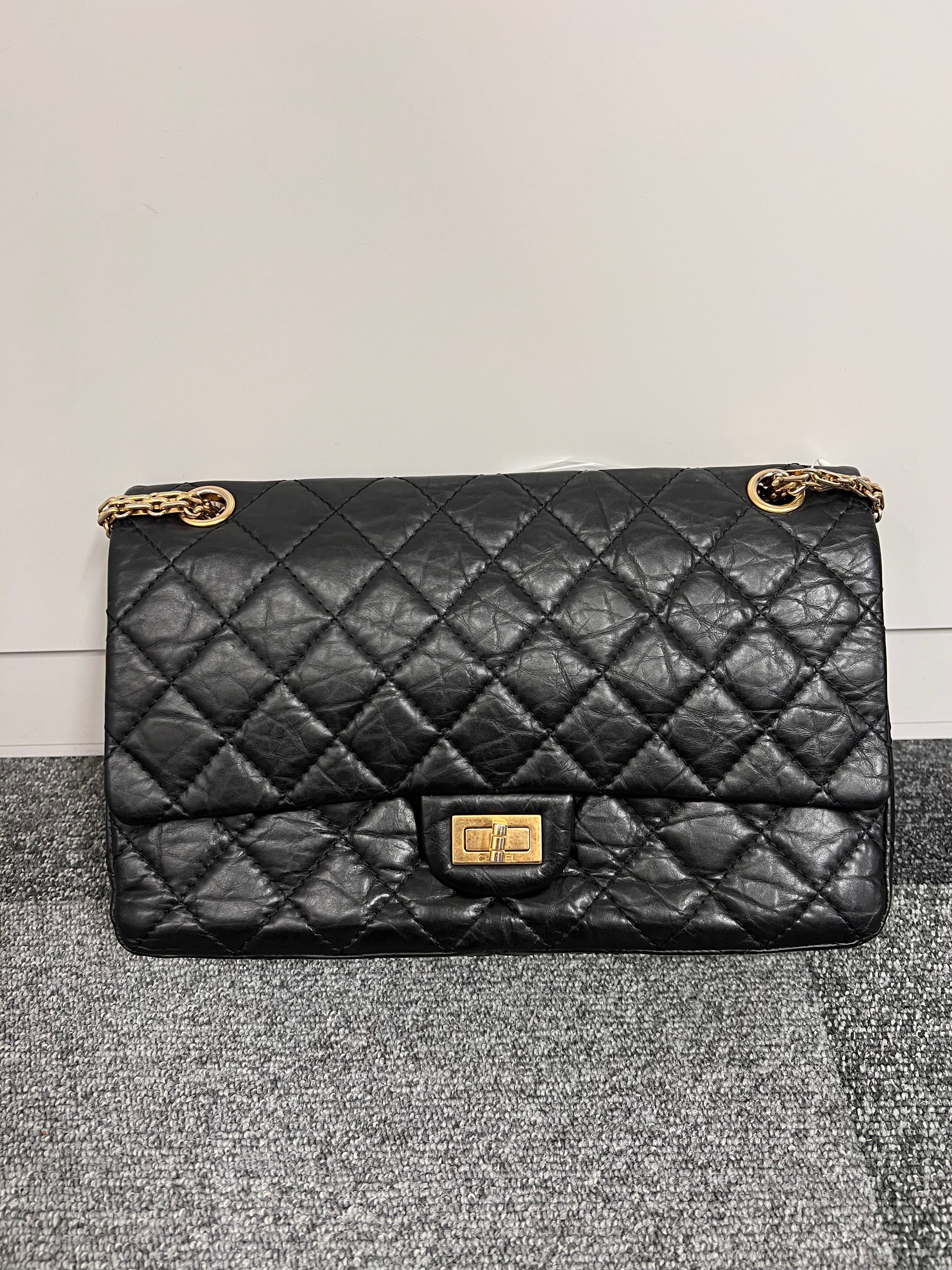 CHANEL CHANEL Calf Black G 14119331 2.55 Chain Shoulder Bag B0926BY9CR