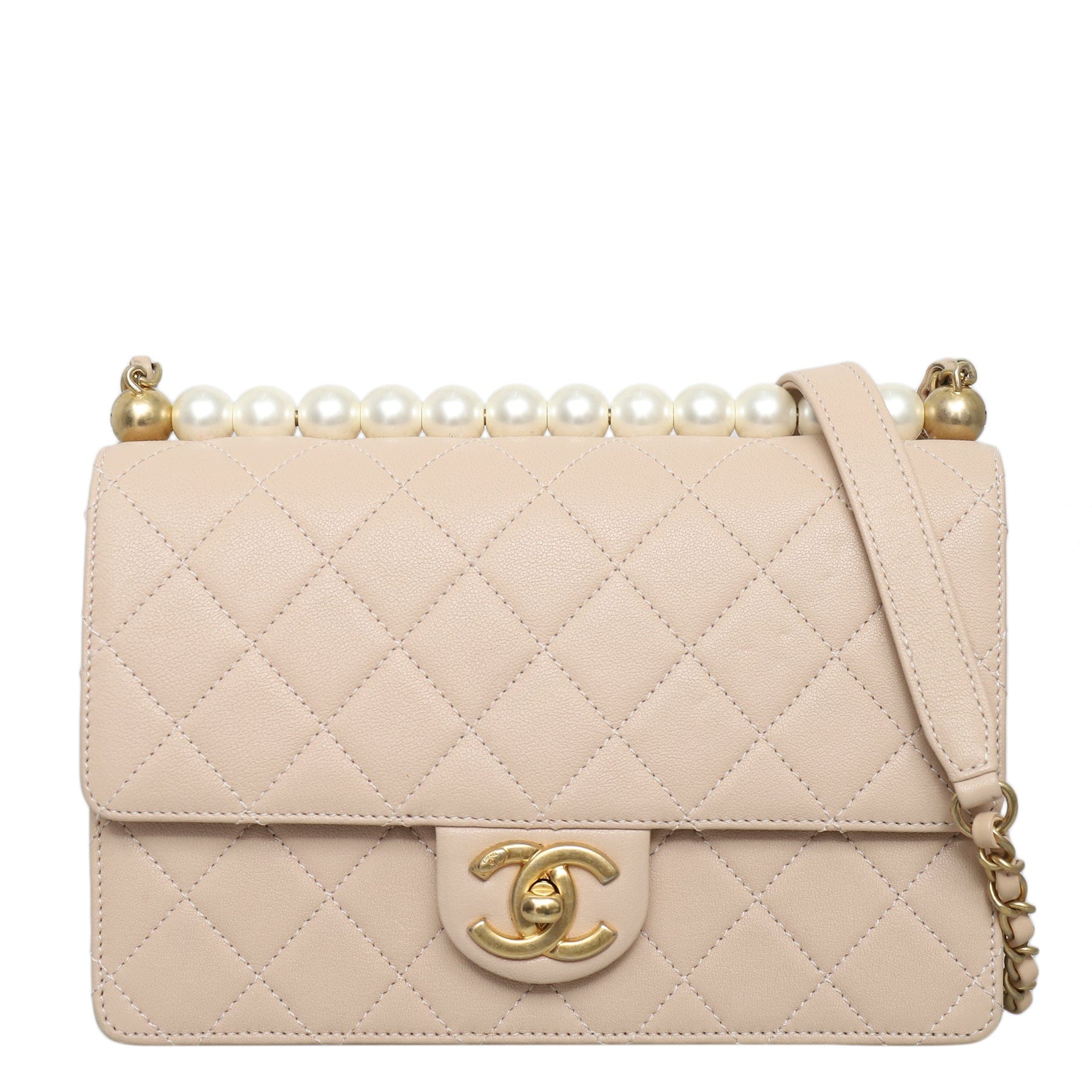 Chanel Chanel Chic Pearls Flap Bag