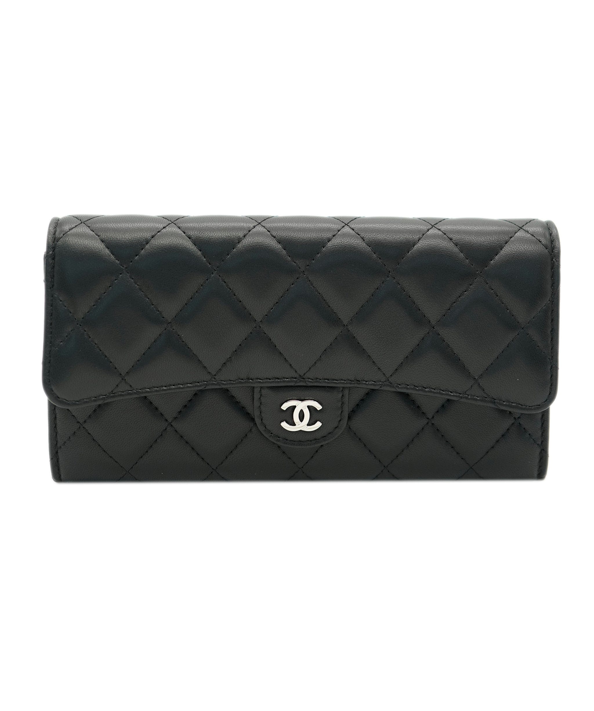 Chanel Chanel Classic Lambskin Long Wallet ALC1772