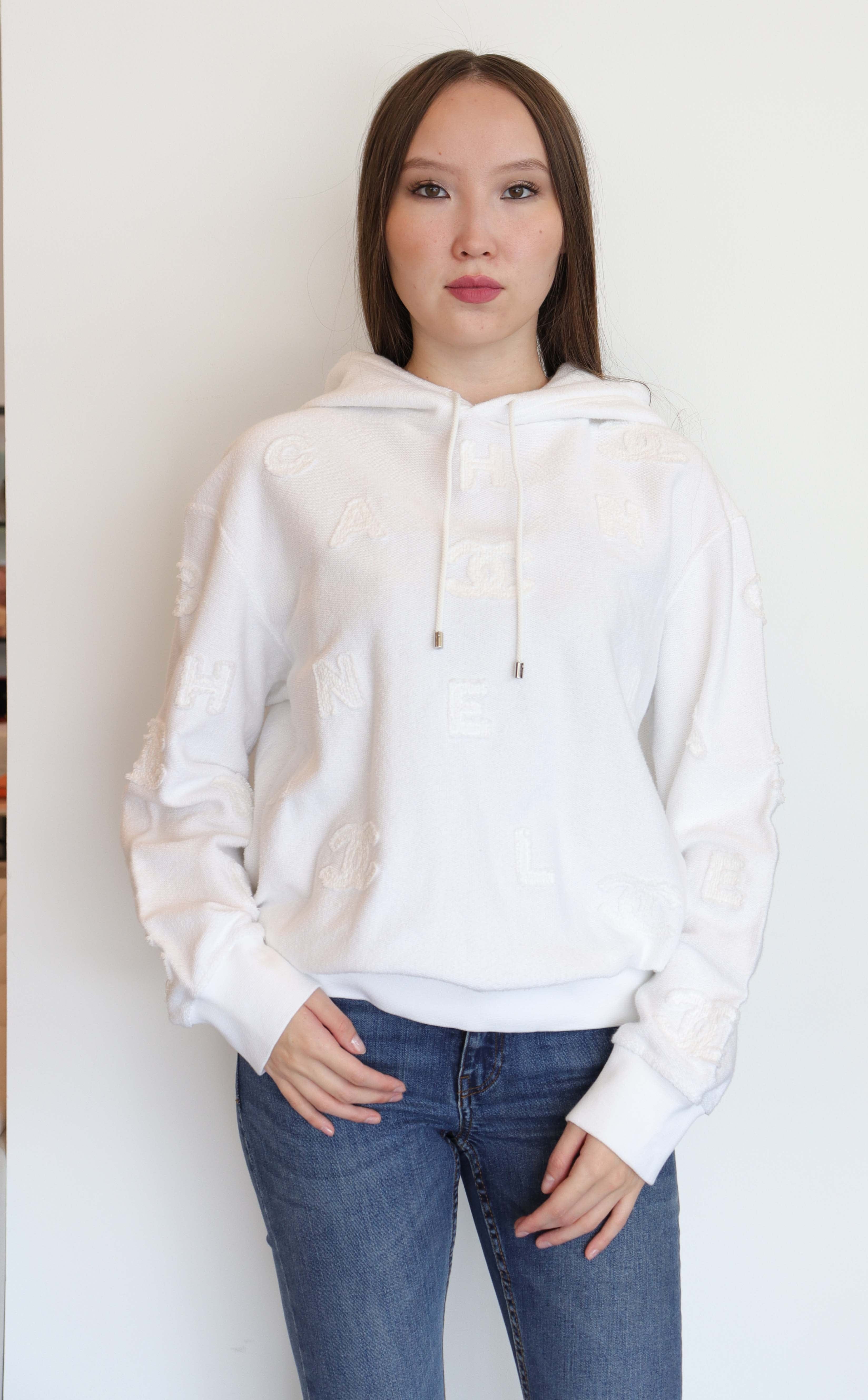 Chanel chanel coco mark cotton go sweatshirt DXBS2545