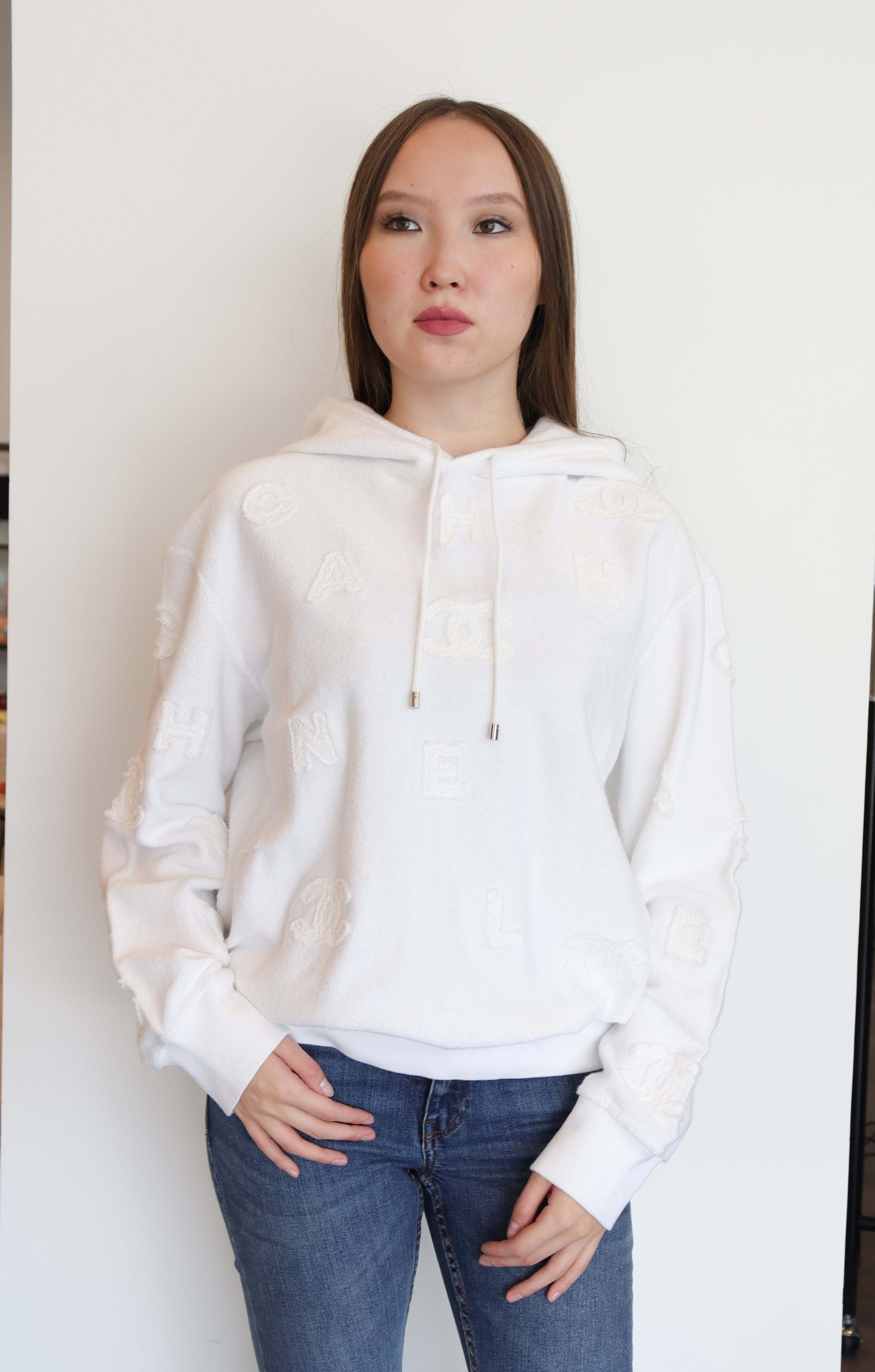 Chanel chanel coco mark cotton go sweatshirt DXBS2545