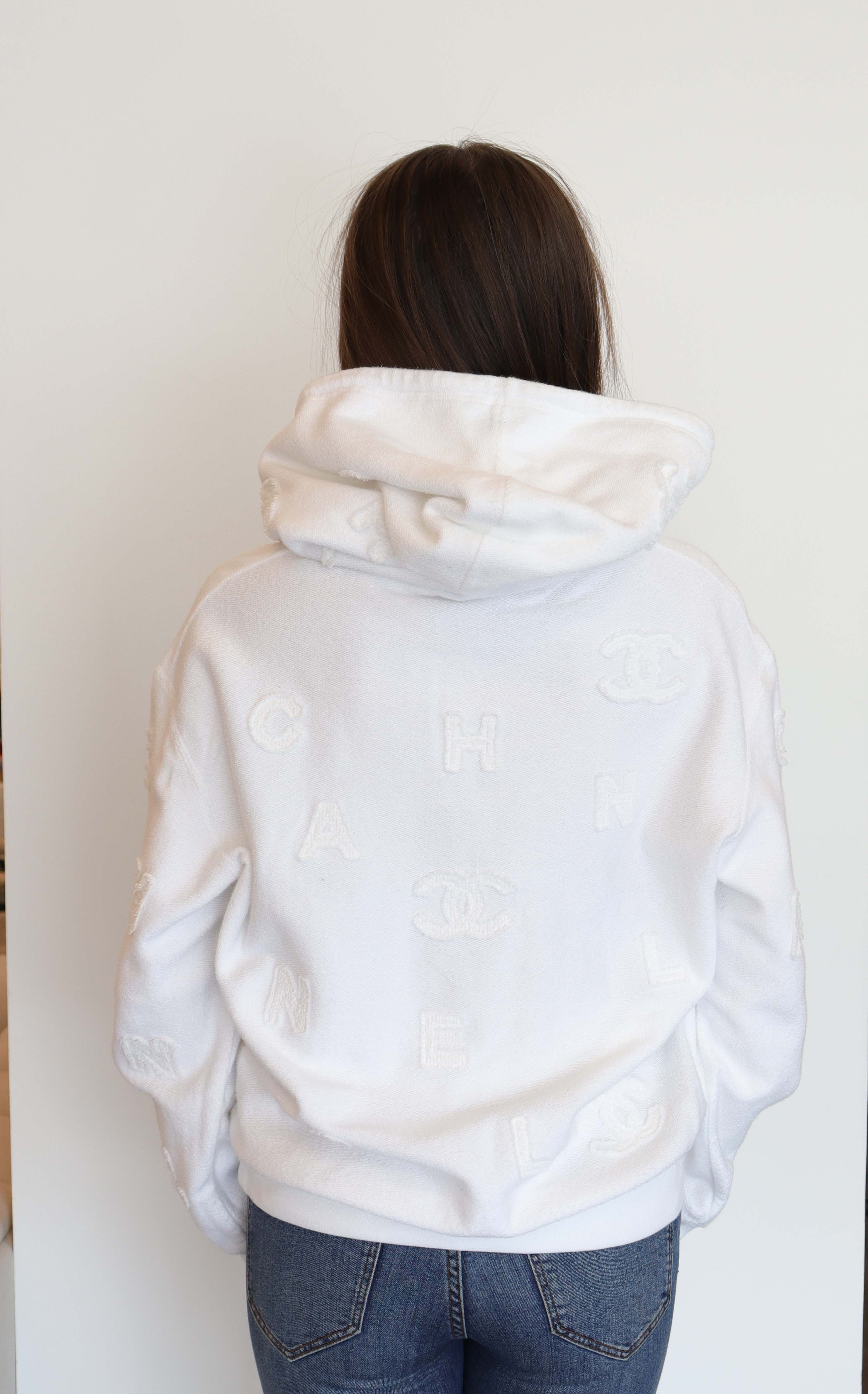 Chanel chanel coco mark cotton go sweatshirt DXBS2545