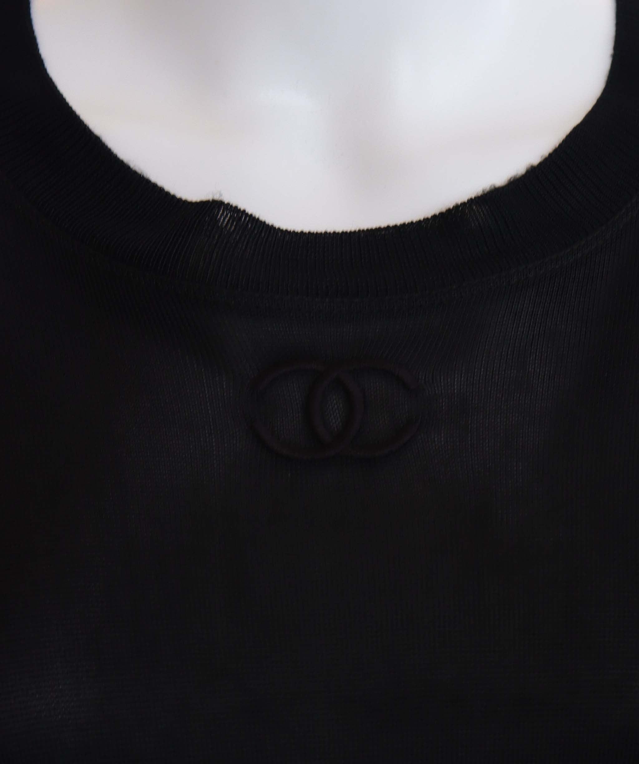 Chanel Chanel Coco Short Sleeve Top DXBS3702