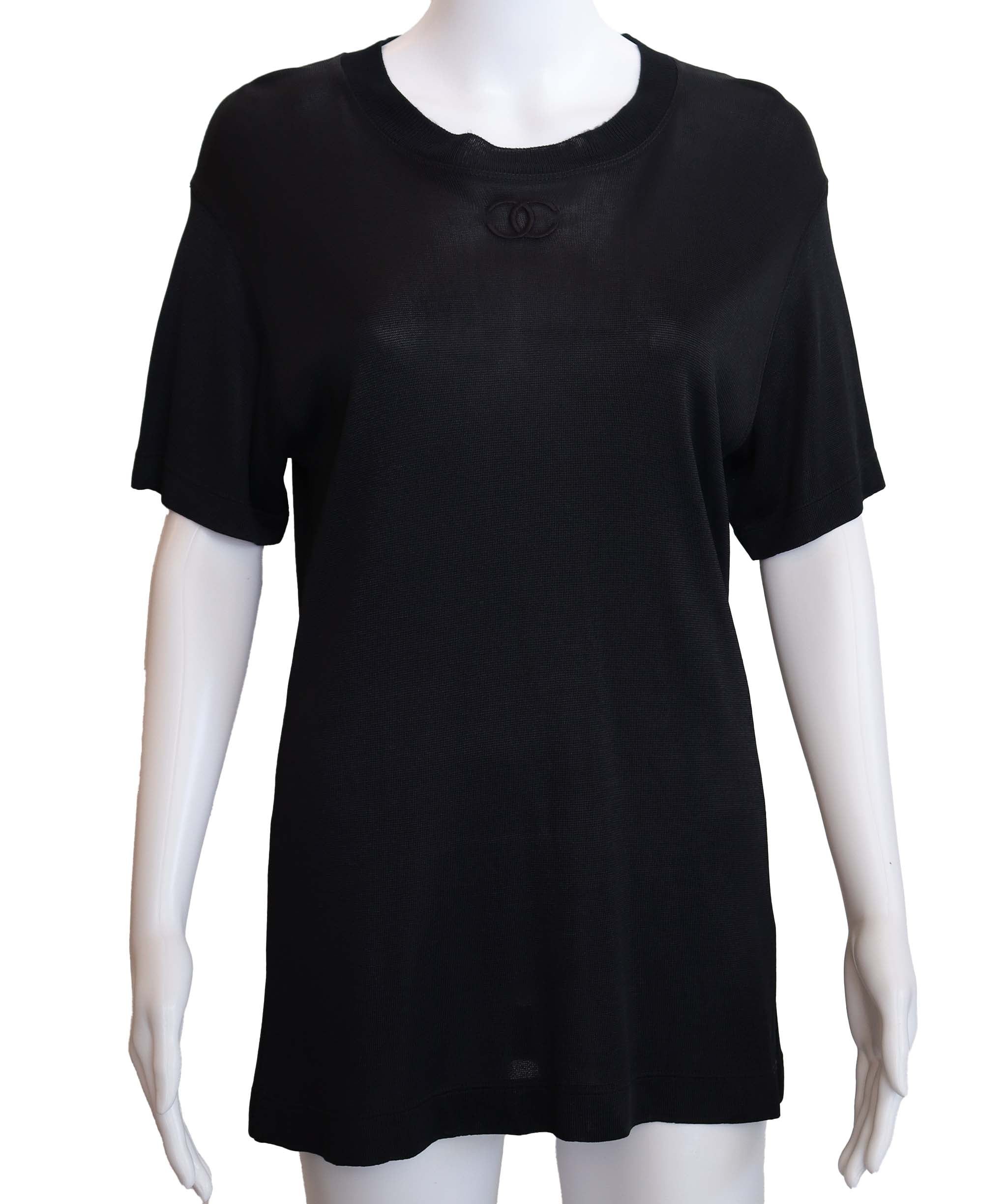 Chanel Chanel Coco Short Sleeve Top DXBS3702