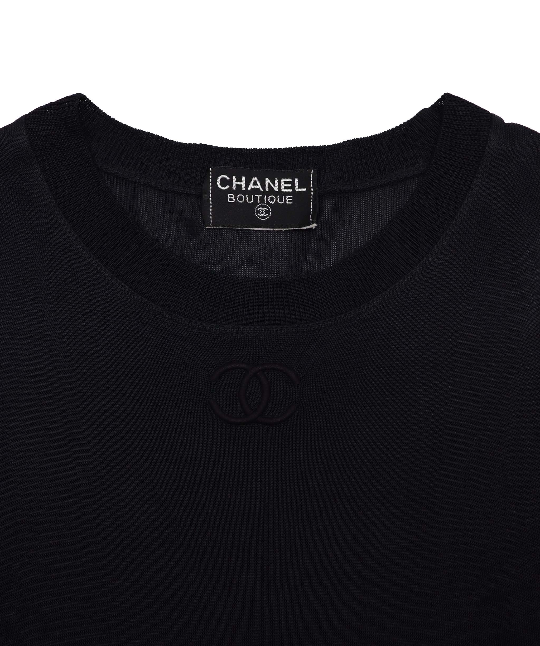 Chanel Chanel Coco Short Sleeve Top DXBS3702