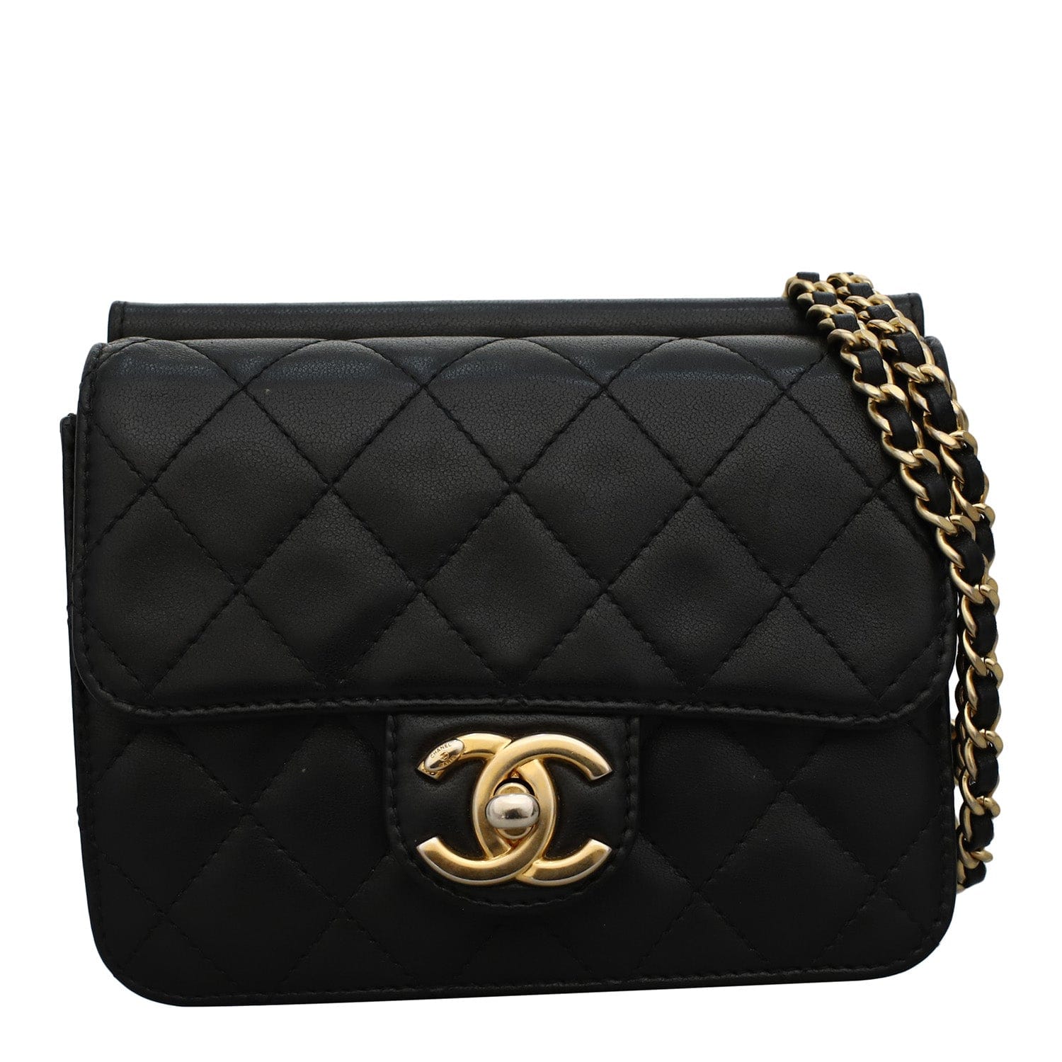 Chanel Chanel Crossing Times Mini Flap Bag