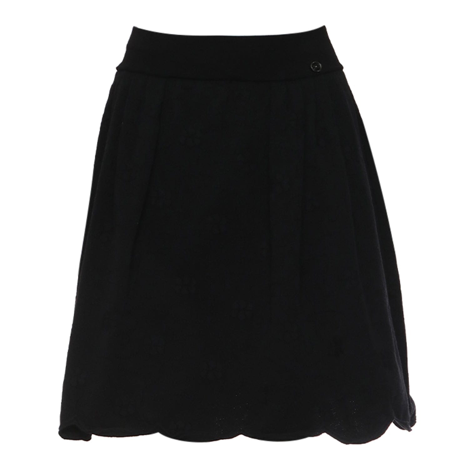 Chanel Chanel Floral Embroidered Skirt