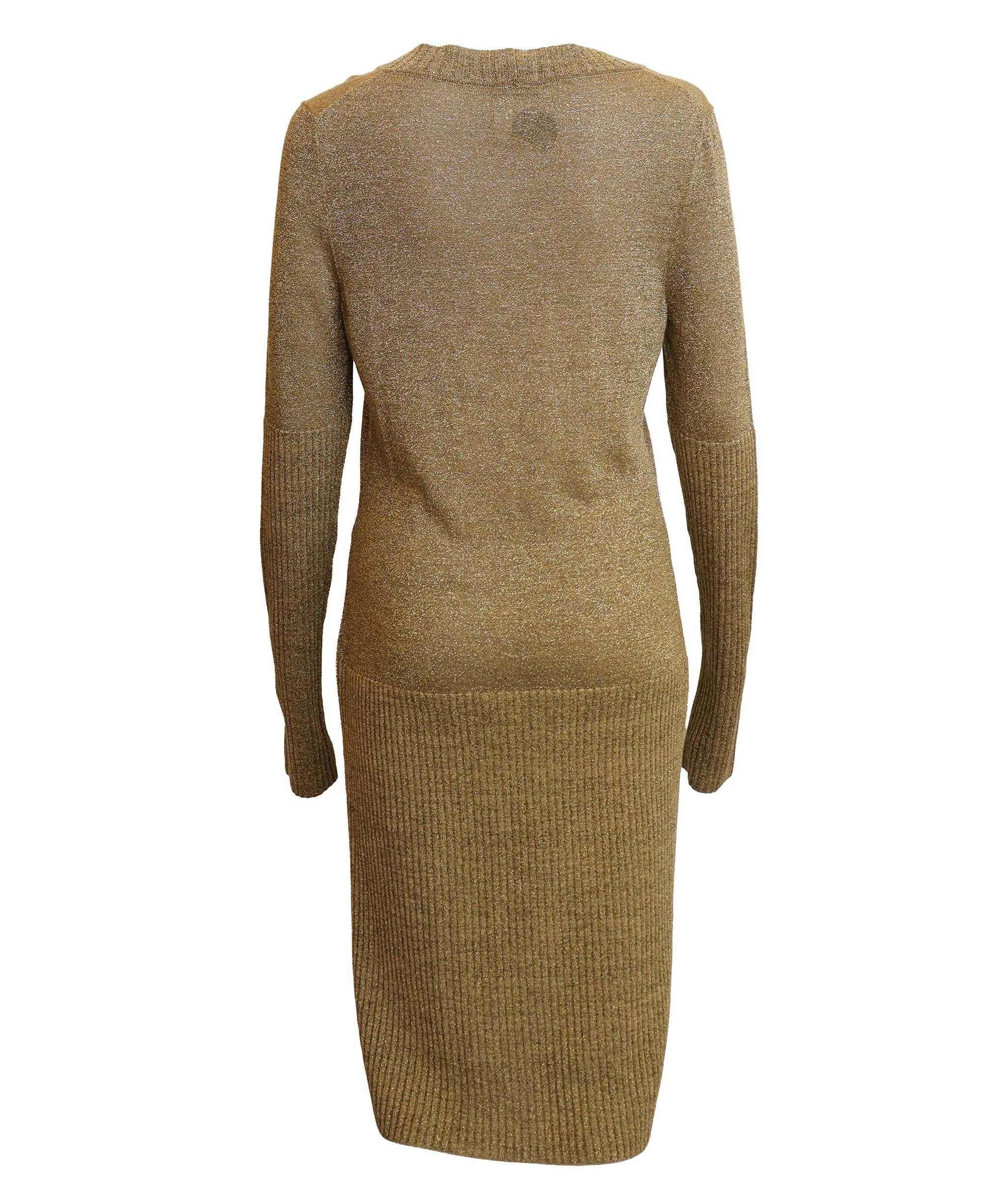 Chanel Chanel Golden Knit Dress (2009) AGC2930