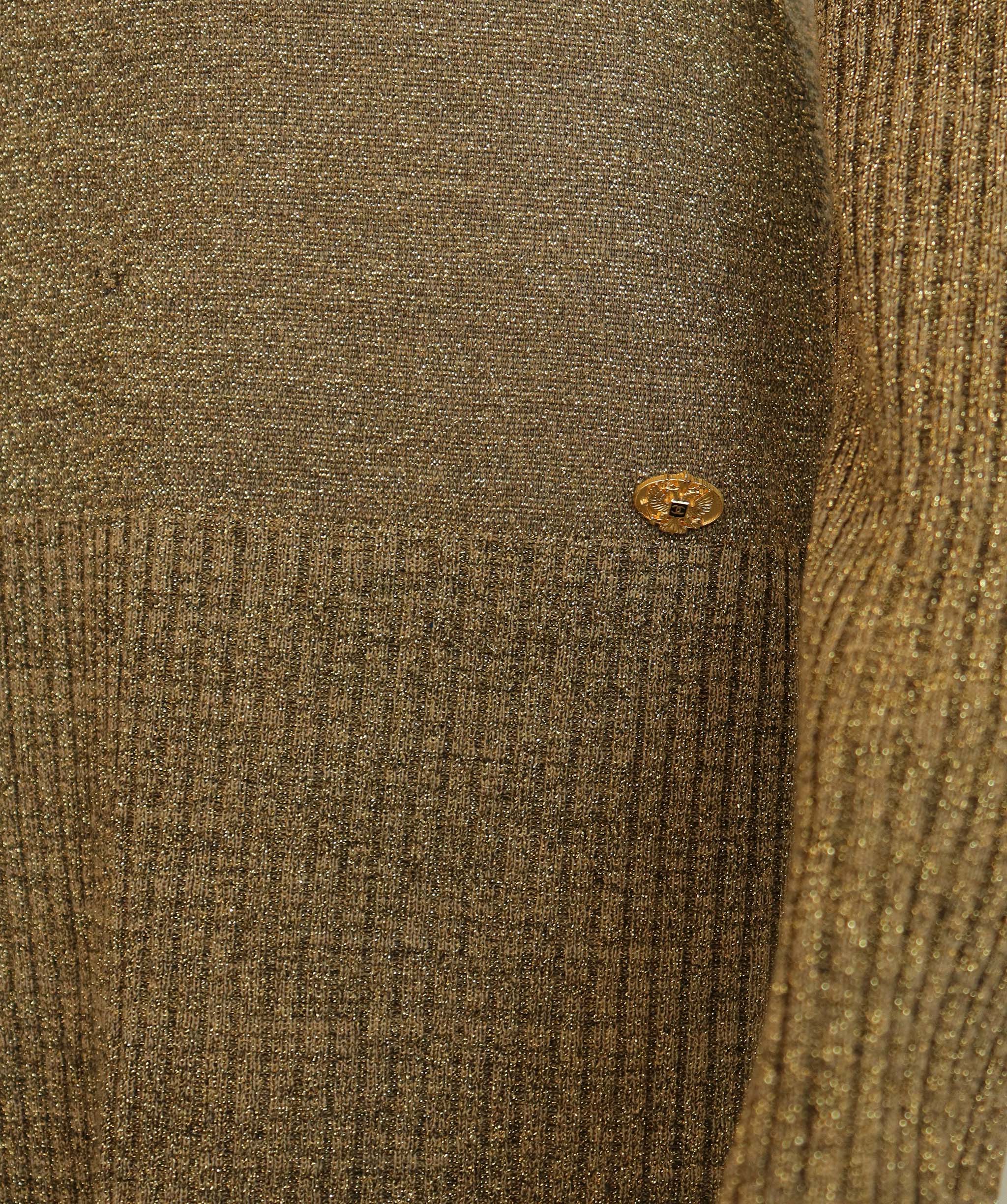 Chanel Chanel Golden Knit Dress (2009) AGC2930