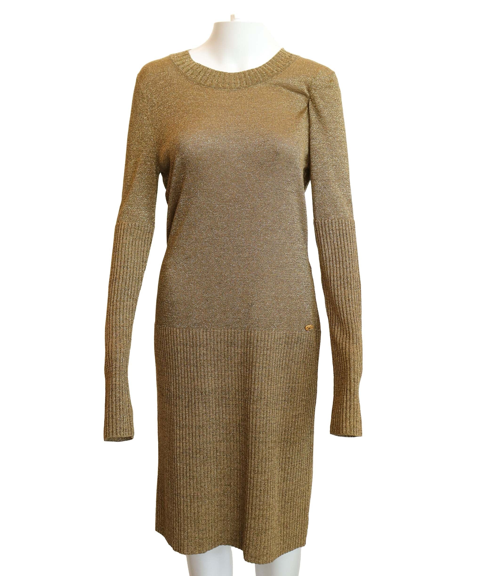 Chanel Chanel Golden Knit Dress (2009) AGC2930