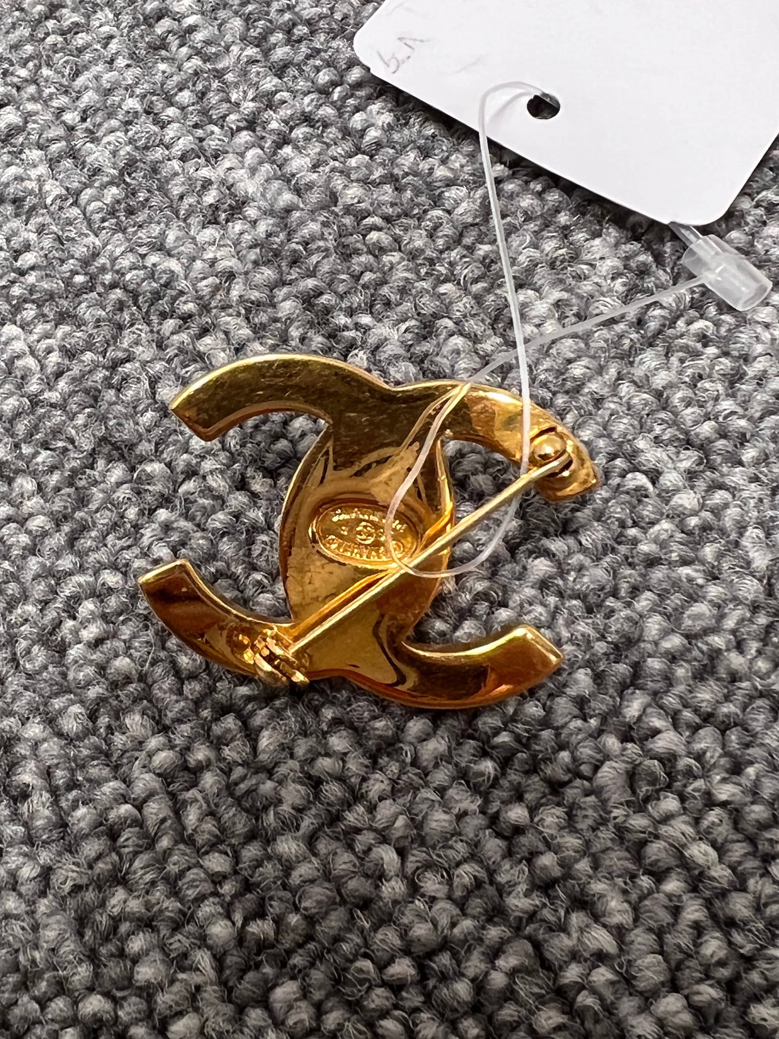 CHANEL CHANEL GP Coco Mark Brooch B07116Z5GV