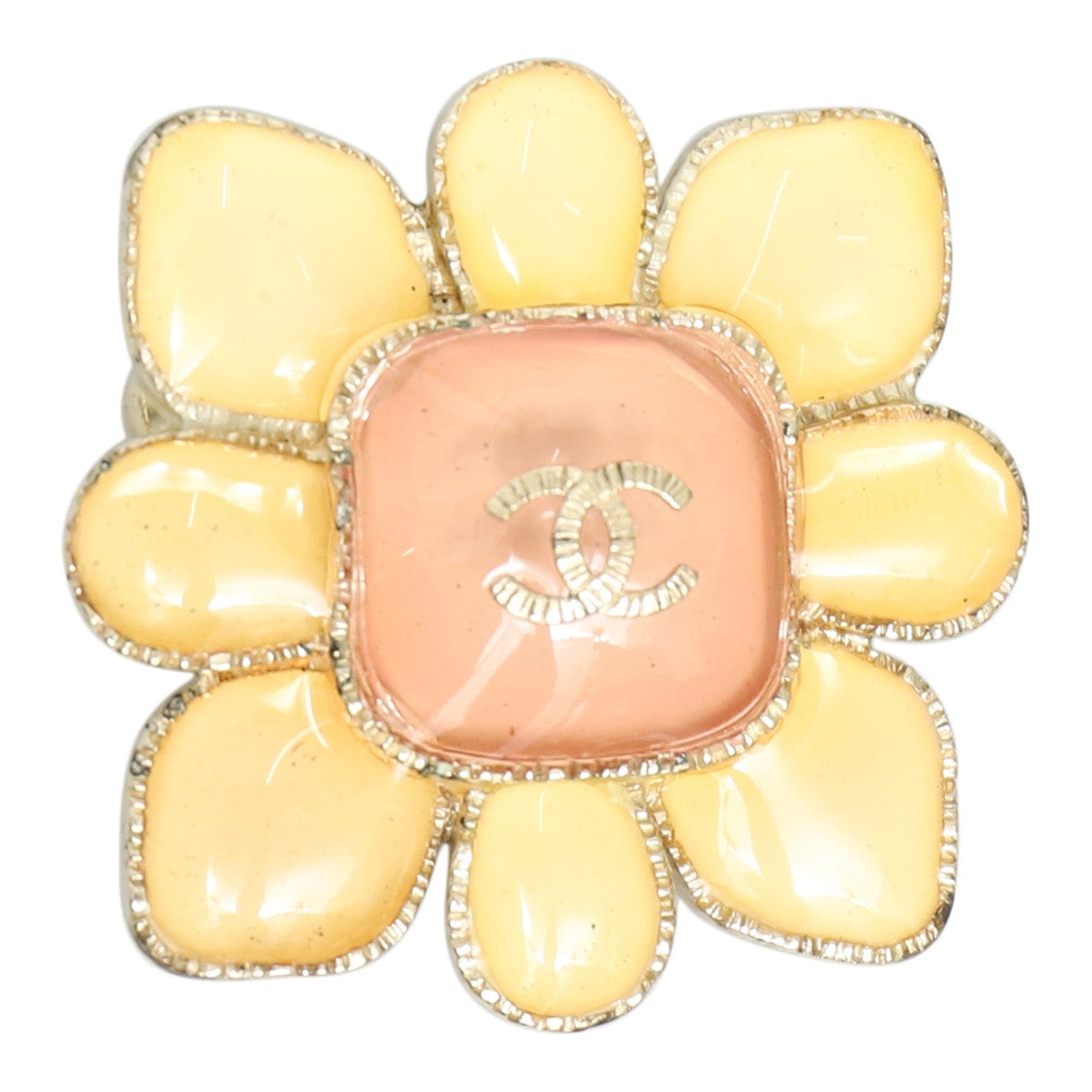 Chanel Chanel Gripoix CC Brooch