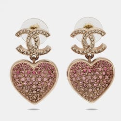 Chanel Chanel heart earrings ASCLC2457