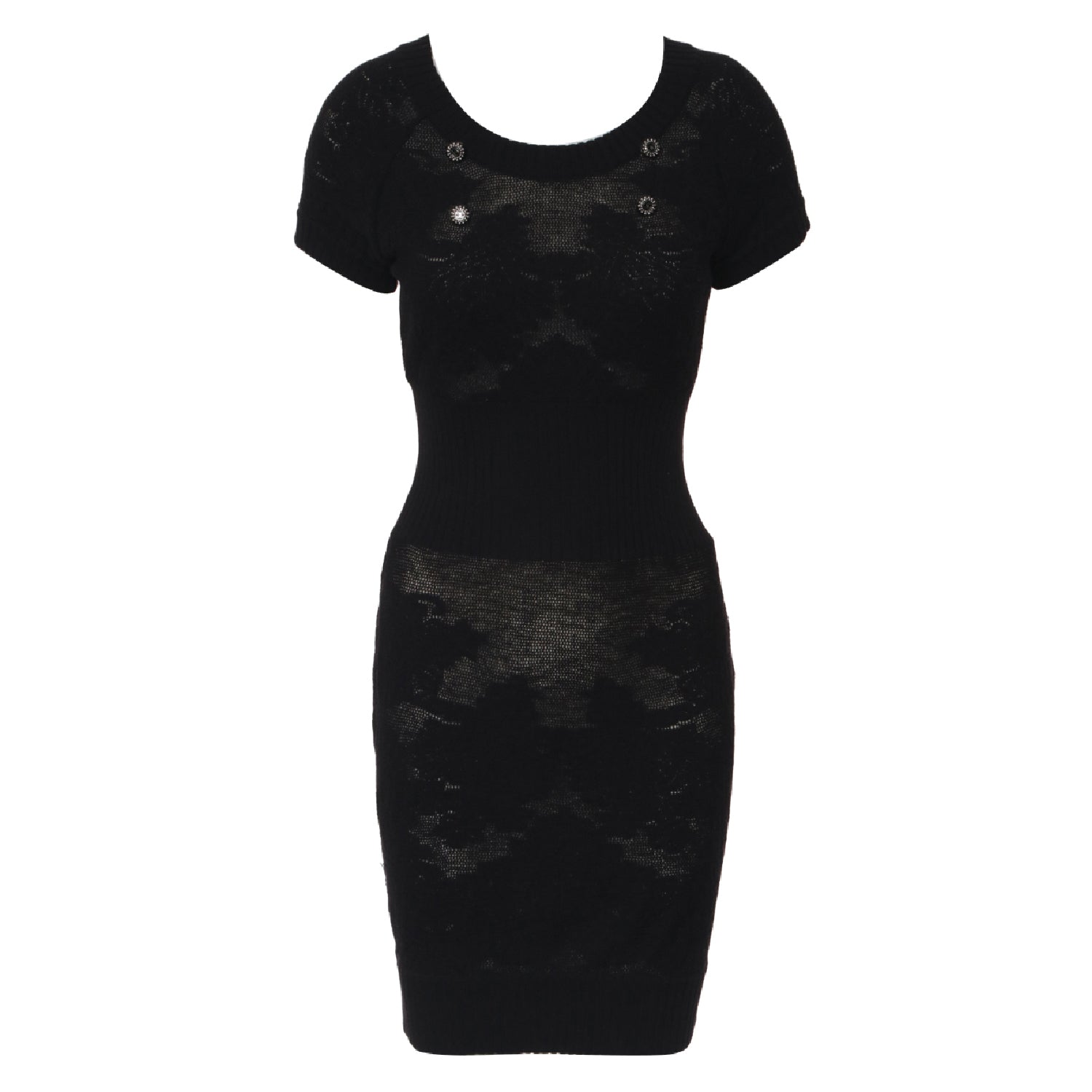 Chanel Chanel Knitted Dress