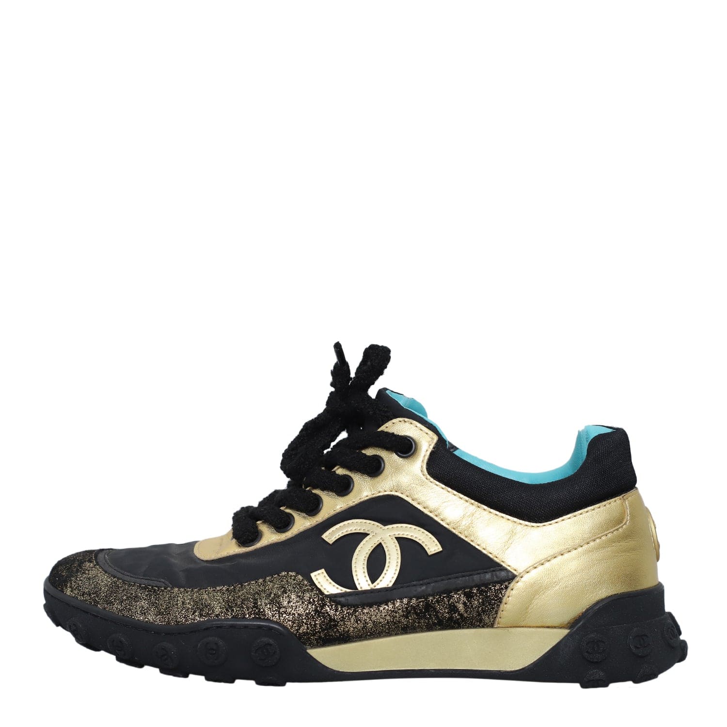 Chanel Chanel Logo Trainer Sneakers