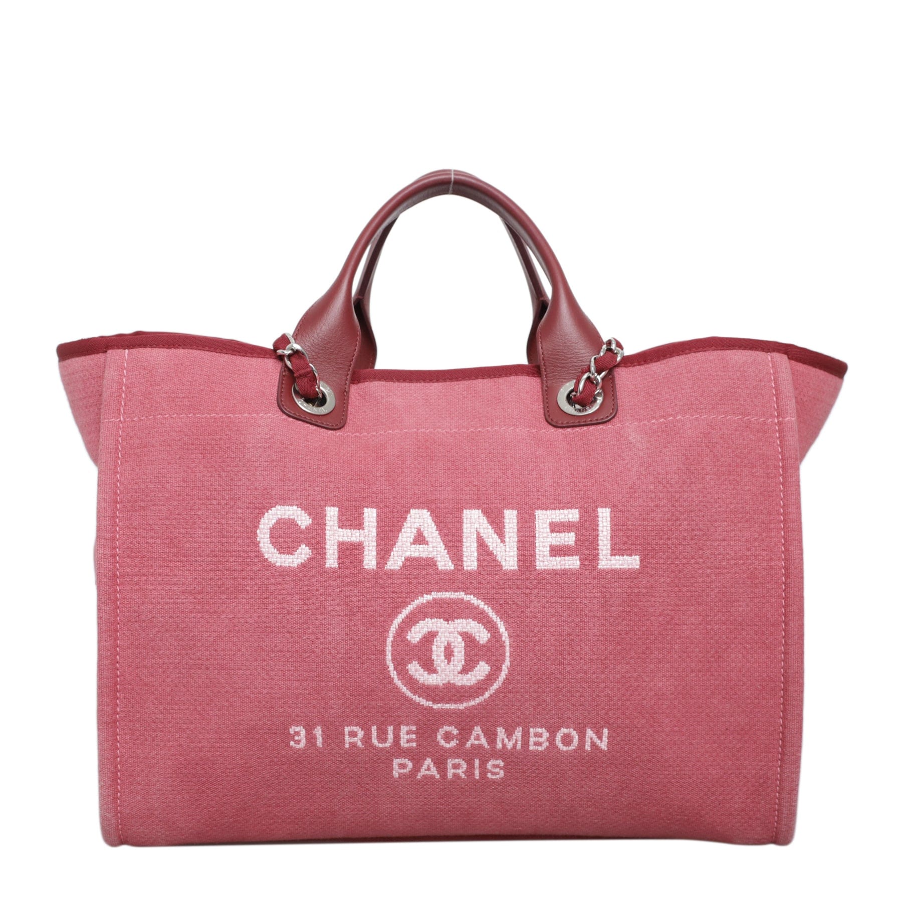 Chanel Chanel Medium Deauville Tote Bag