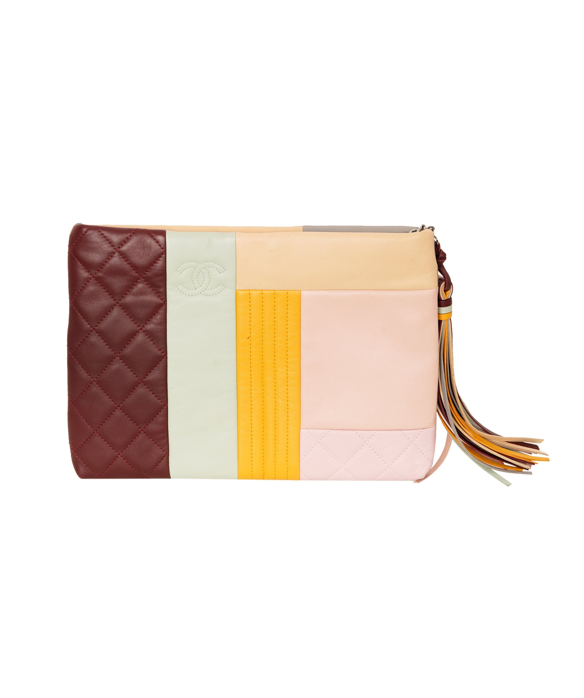 Chanel Chanel multi coloured clutch ALL1163