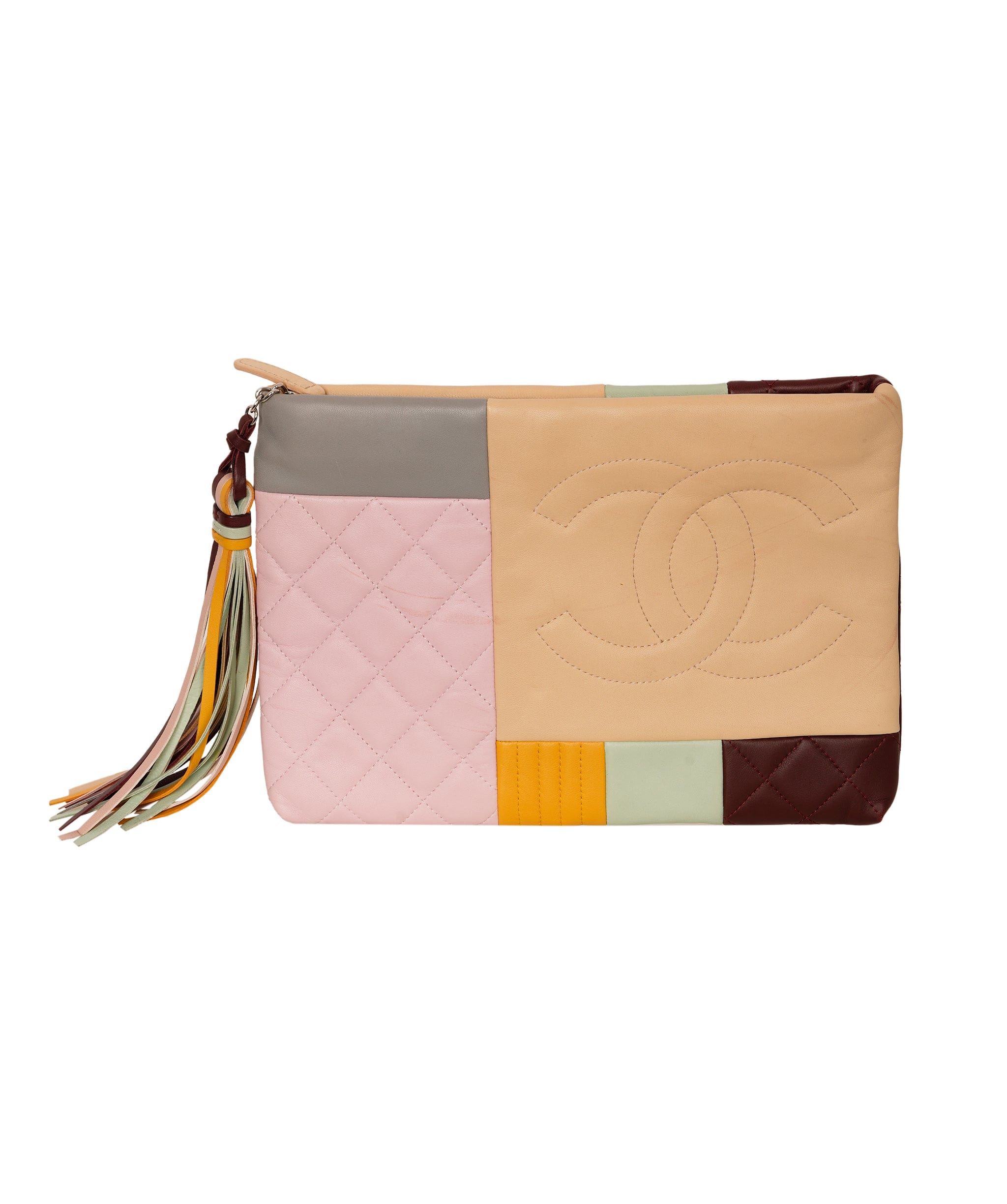 Chanel Chanel multi coloured clutch ALL1163