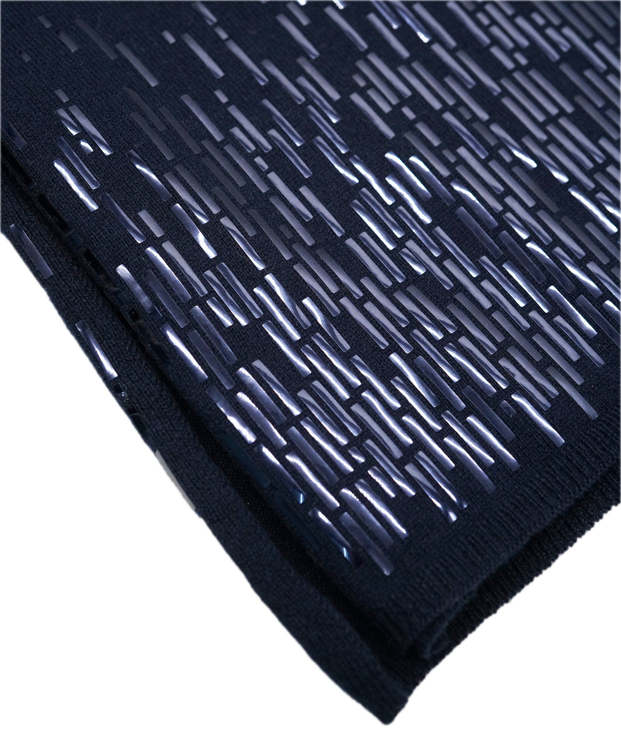 Chanel Chanel navy long scarf DBXS3795