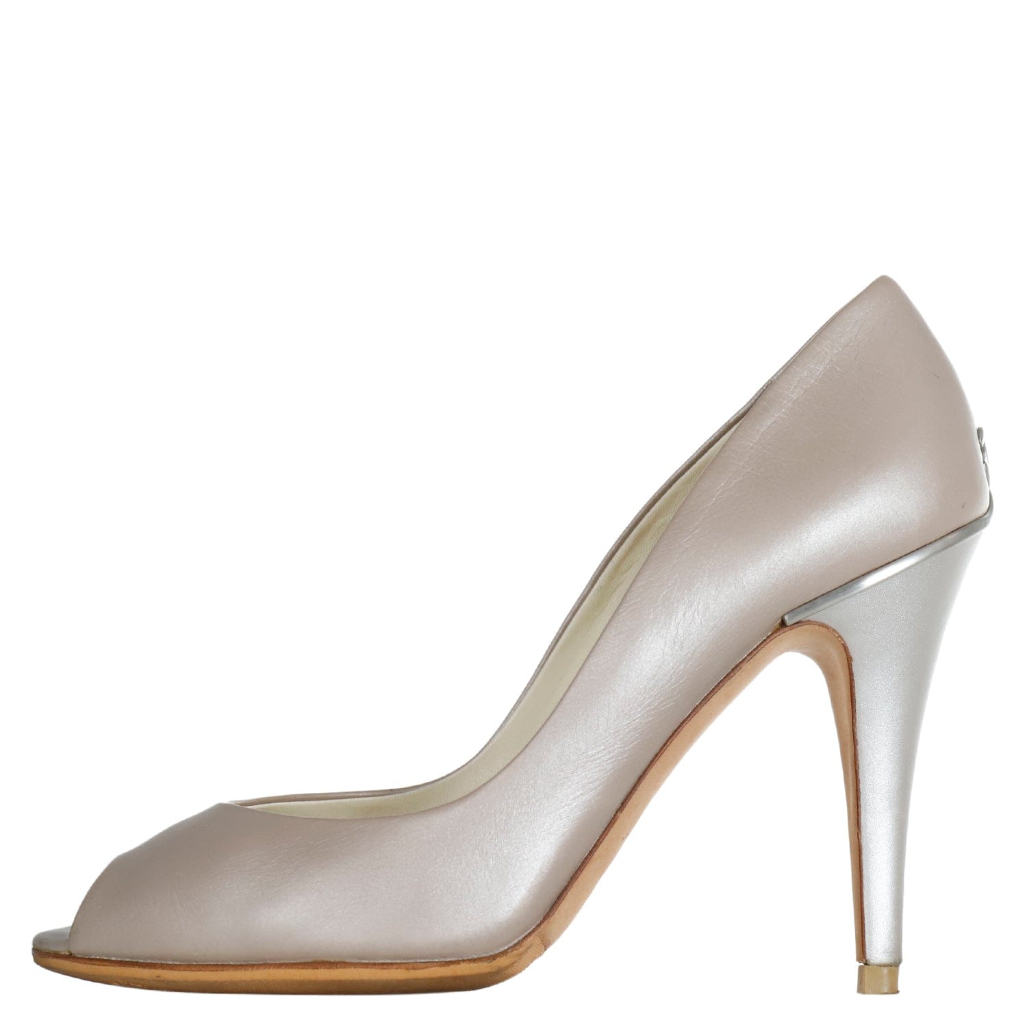 Chanel Chanel Peep Toe Pumps