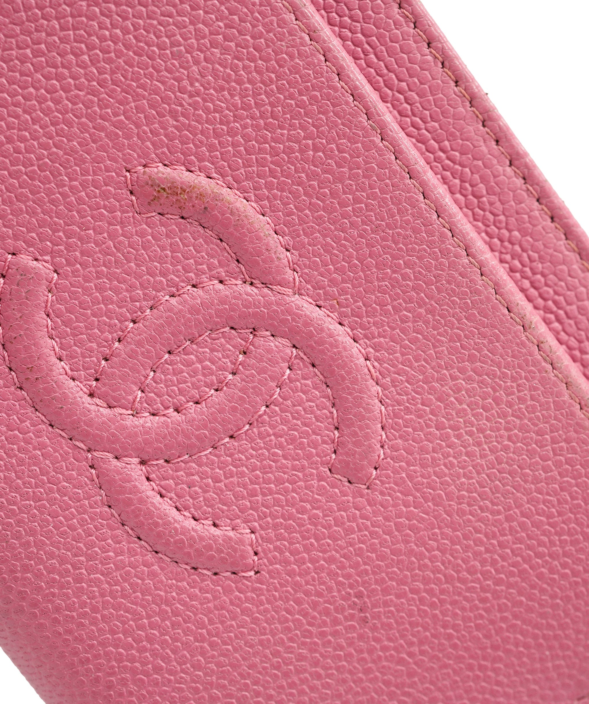 Chanel Chanel Pink Cardholder ALC1583