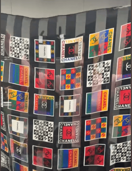 CHANEL CHANEL Scarf B0123QLQTH