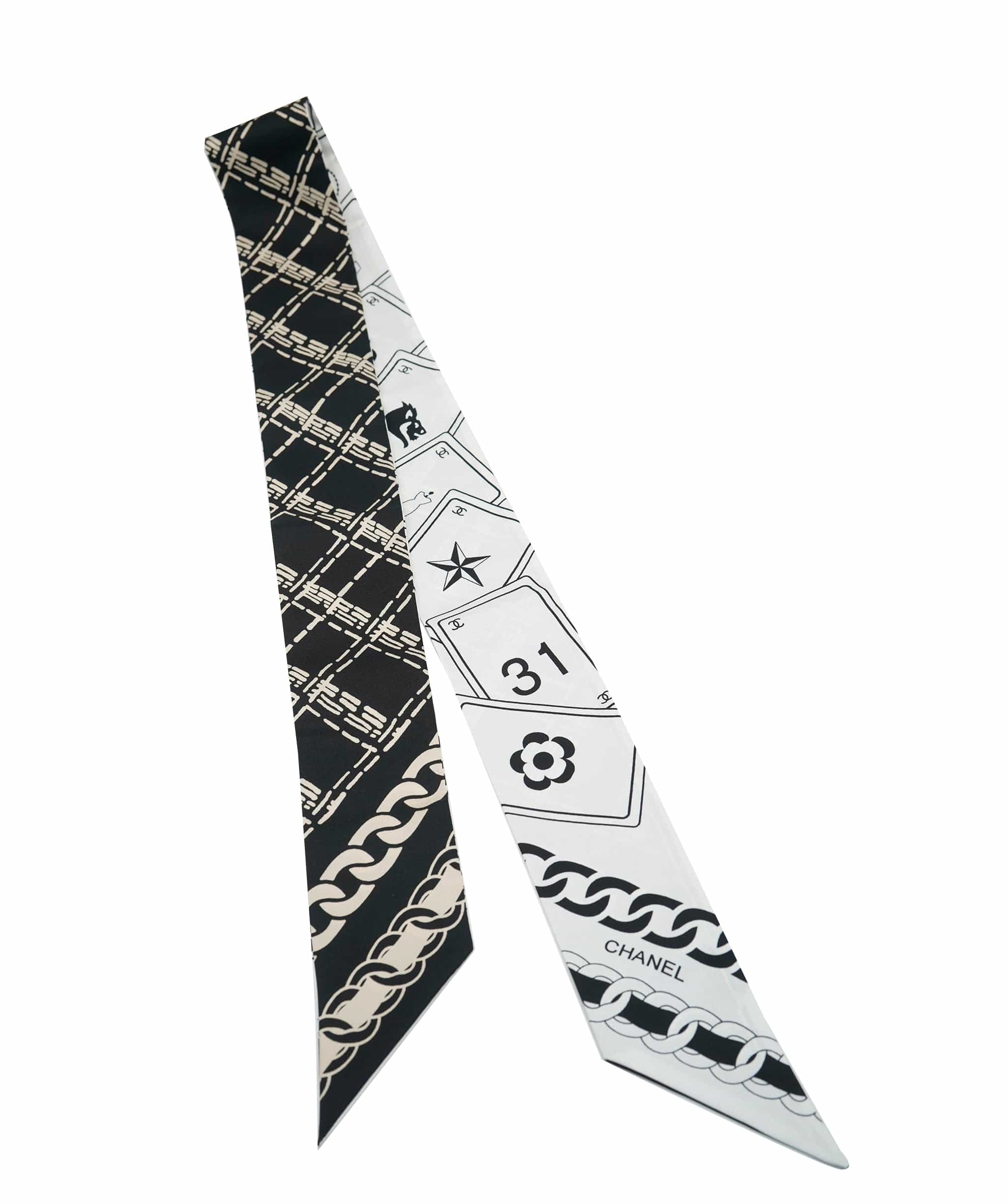 Chanel Chanel Silk twilly, Excellent conditions AKL0125