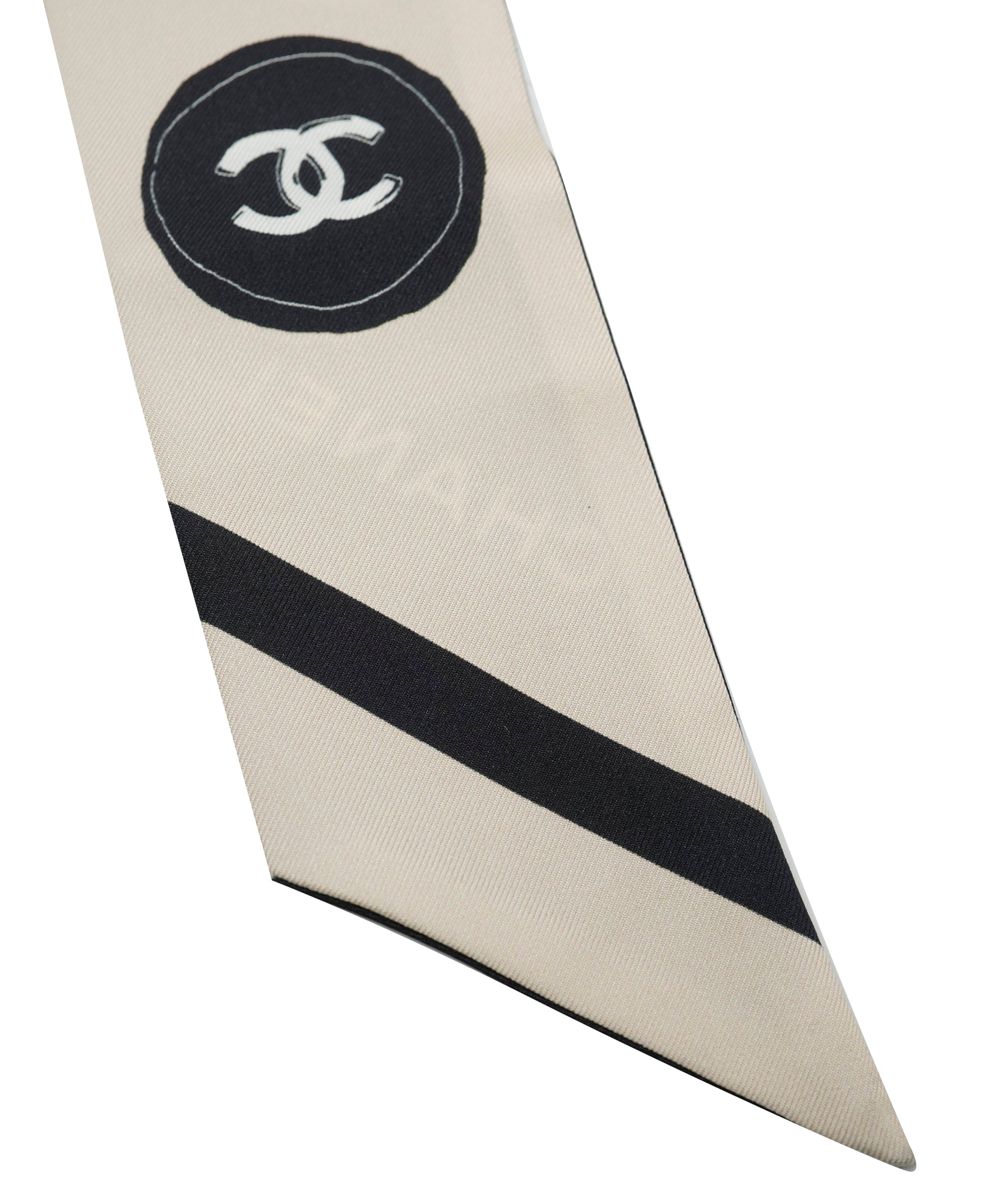 Chanel Chanel Silk twilly, Excellent conditions AKL0132