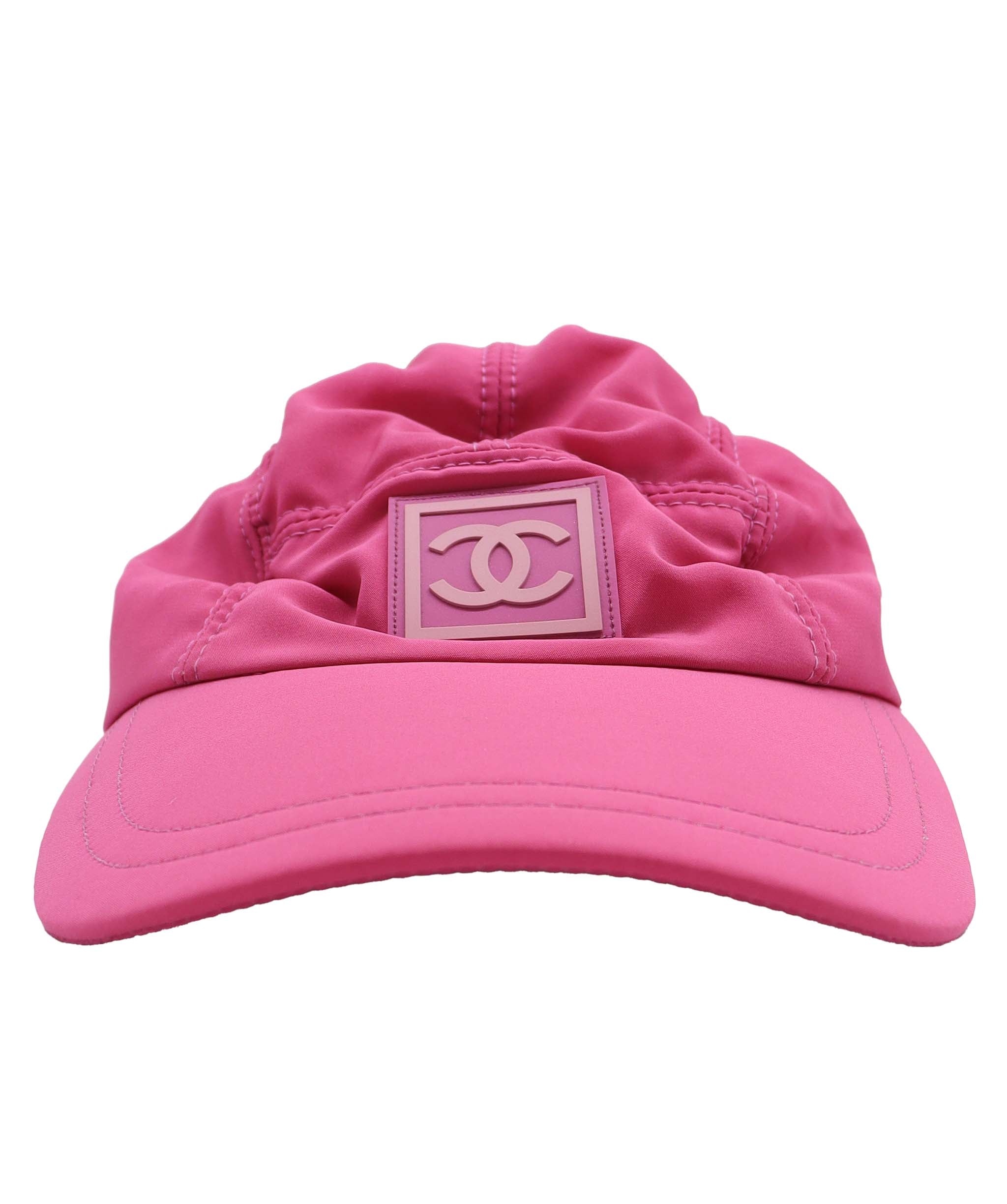 Chanel Chanel Sport Line Nylon Pink Cap Size S DXBS3709