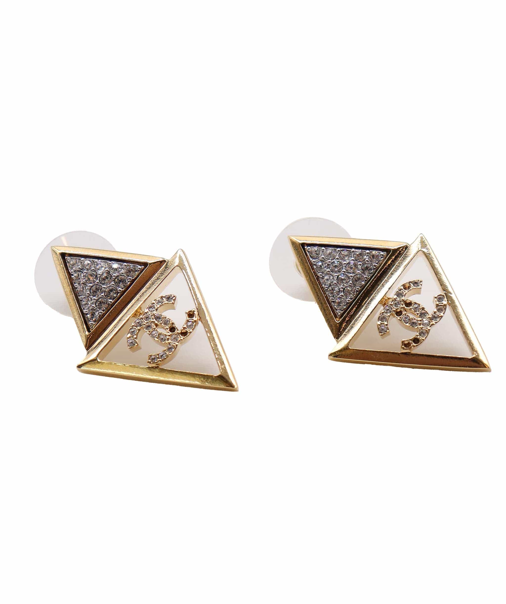 Chanel chanel stud earrings ASC6683