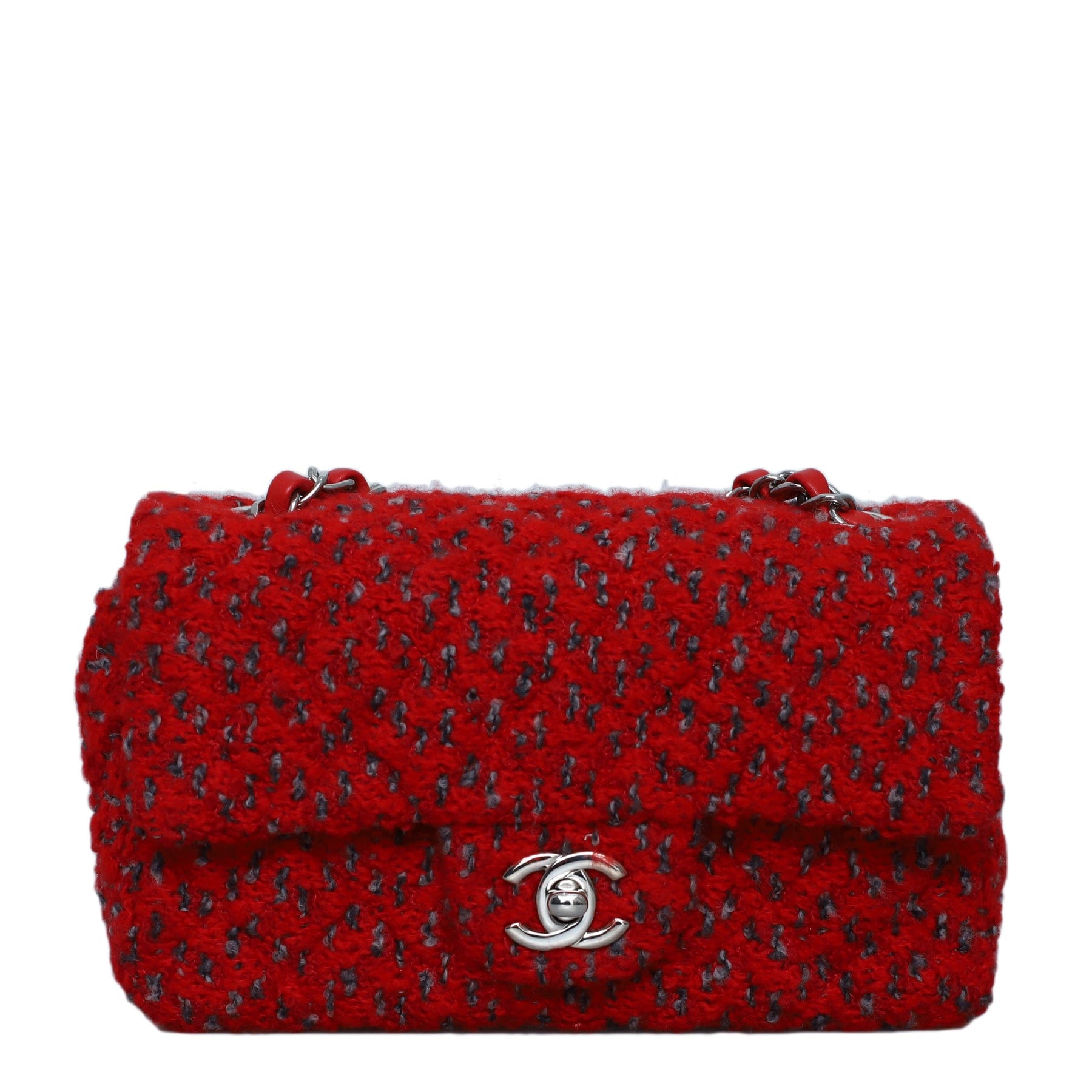 Chanel Chanel Tweed Mini Flap Bag