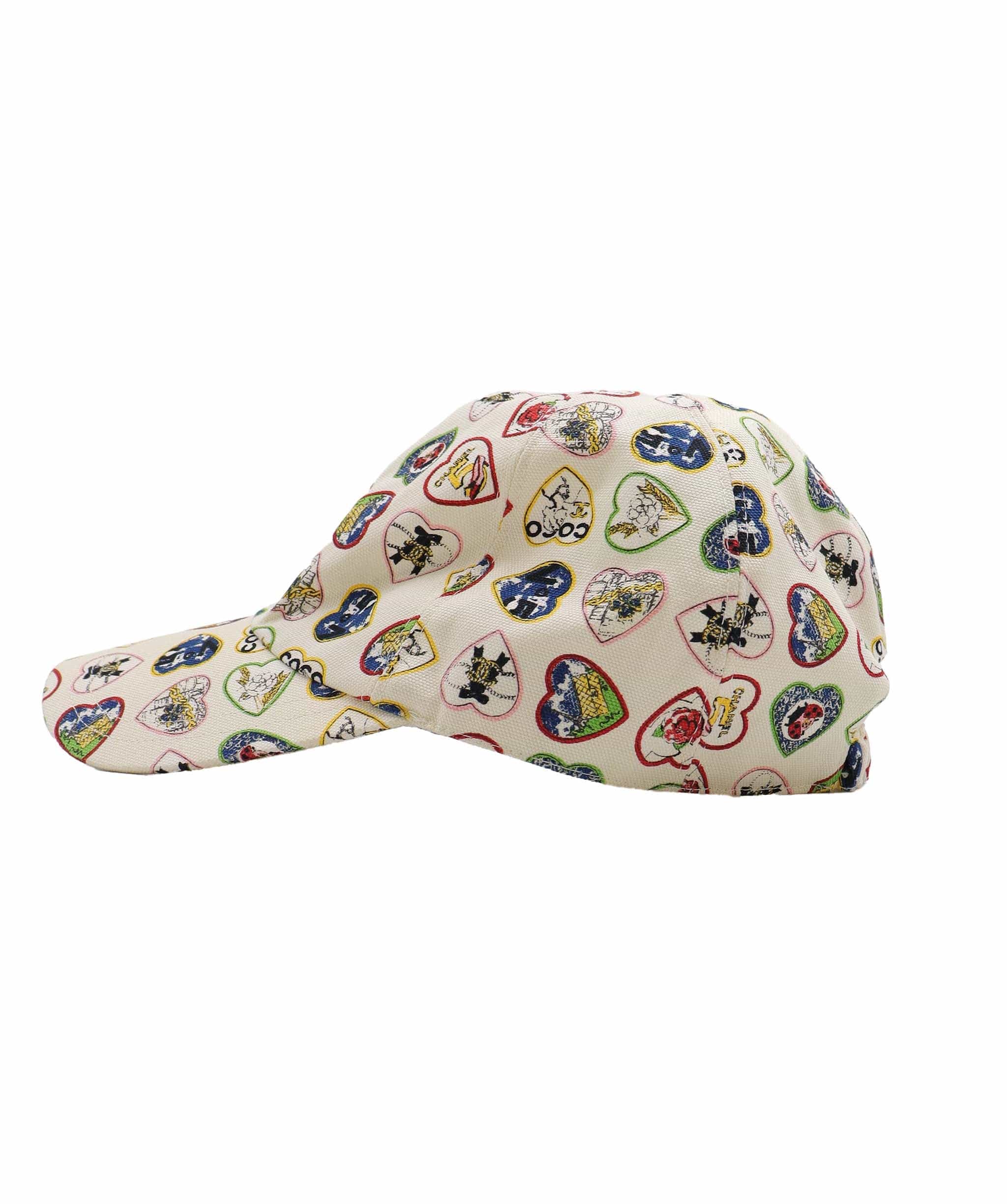 Chanel Chanel Valentine Cotton Ivory Cap Size M DXBS3646
