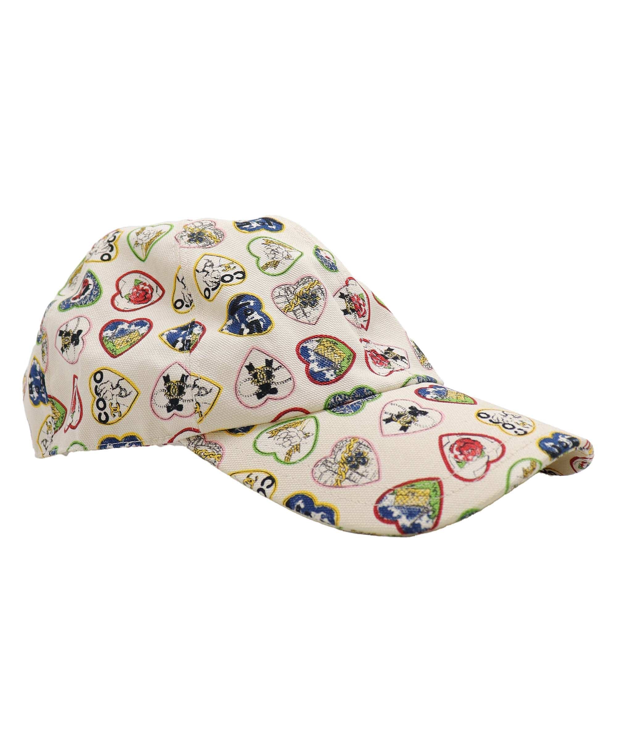 Chanel Chanel Valentine Cotton Ivory Cap Size M DXBS3646