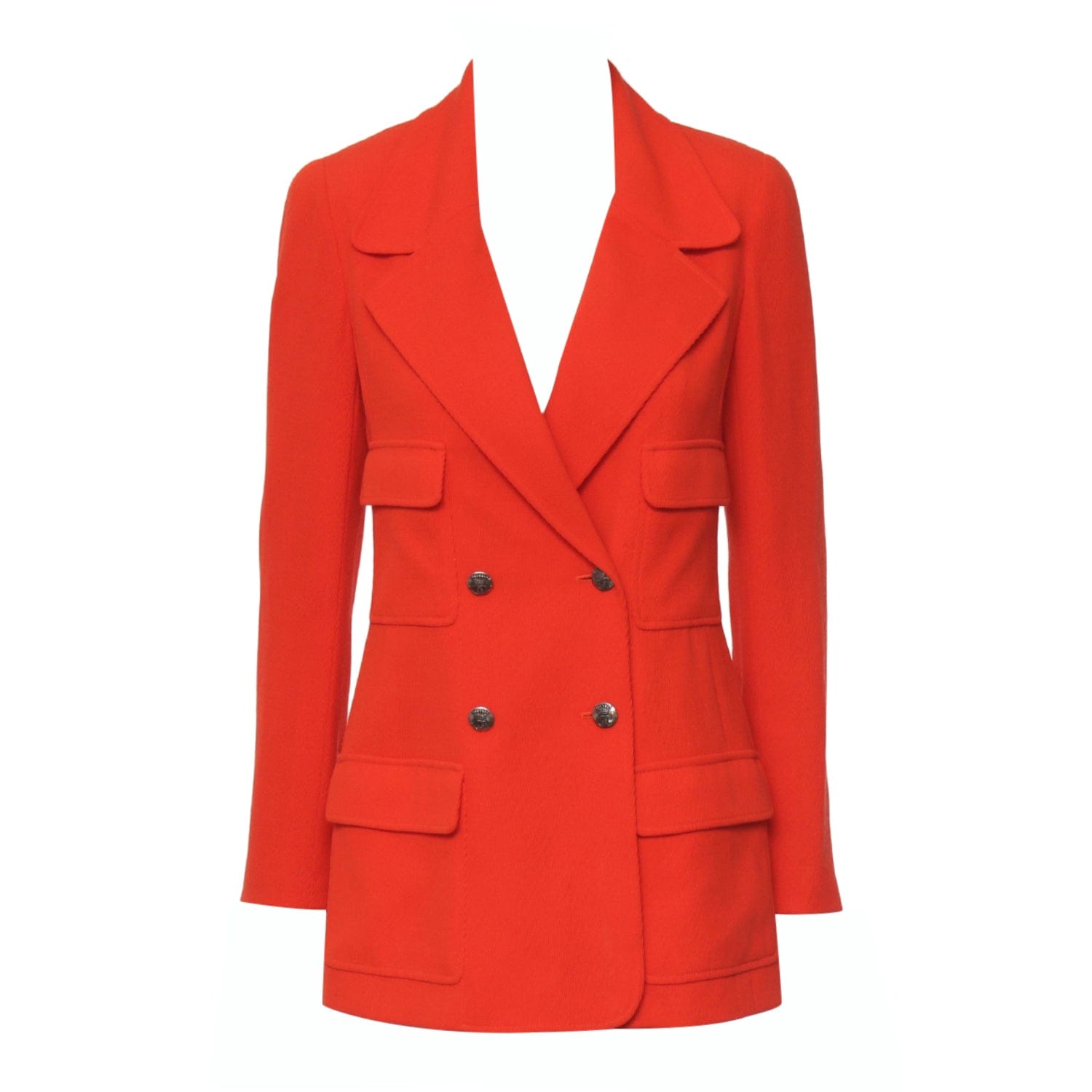 Chanel Chanel Vintage Double-Breasted Jacket