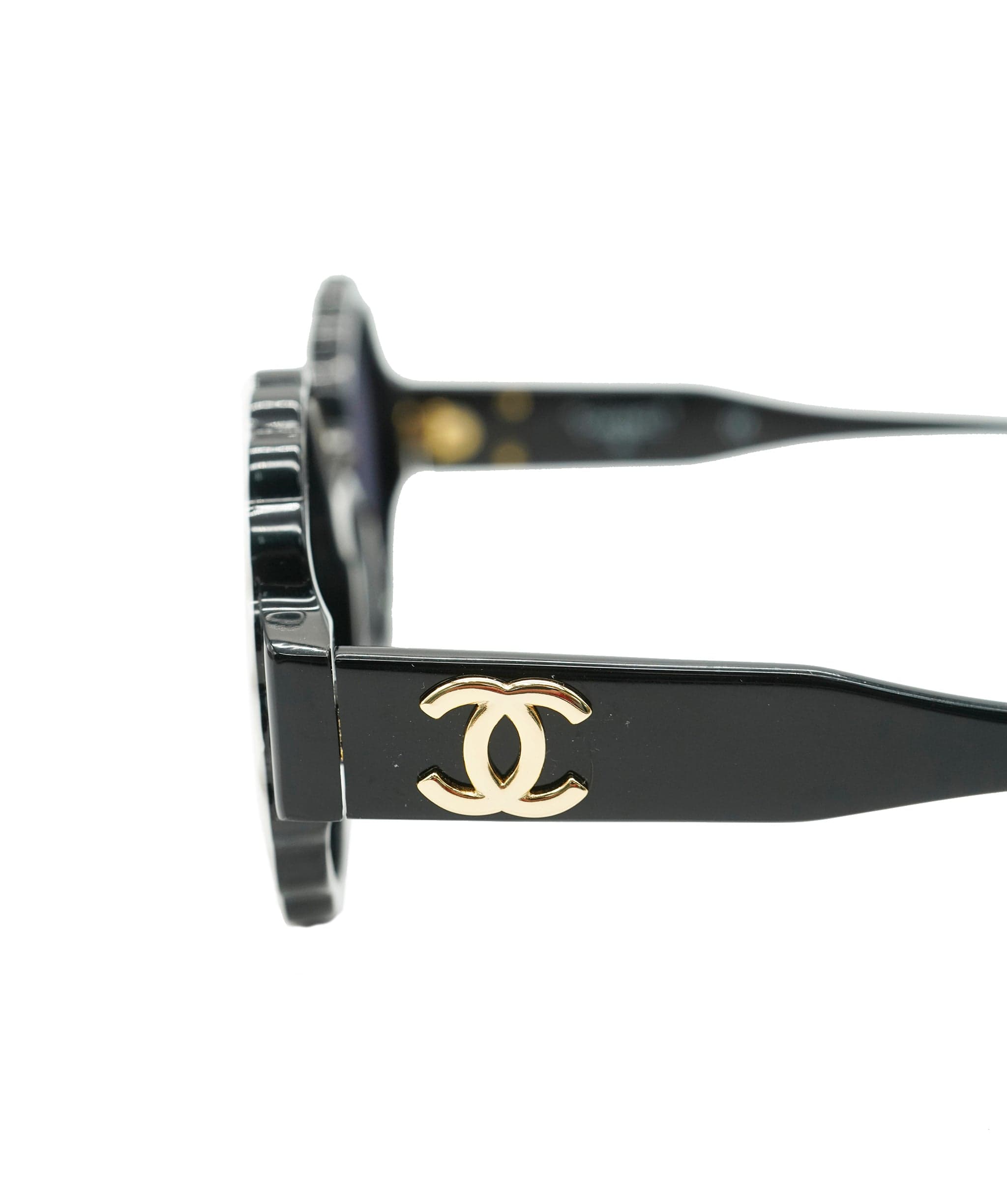Chanel Chanel Vintage Frames Black White ALTC0003