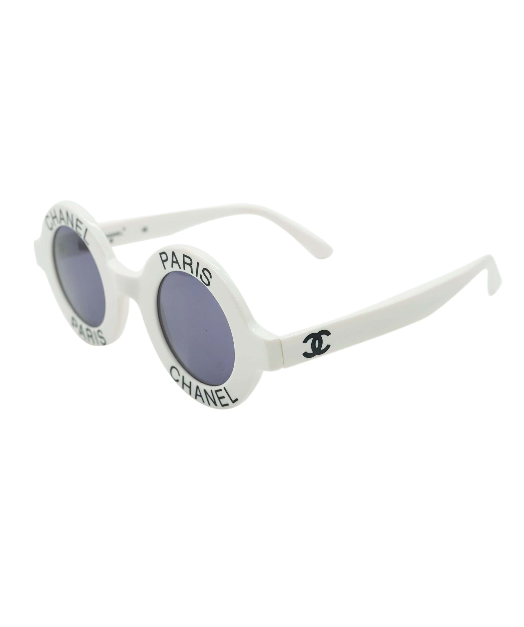 Chanel Chanel Vintage Frames White Paris ALTC0001