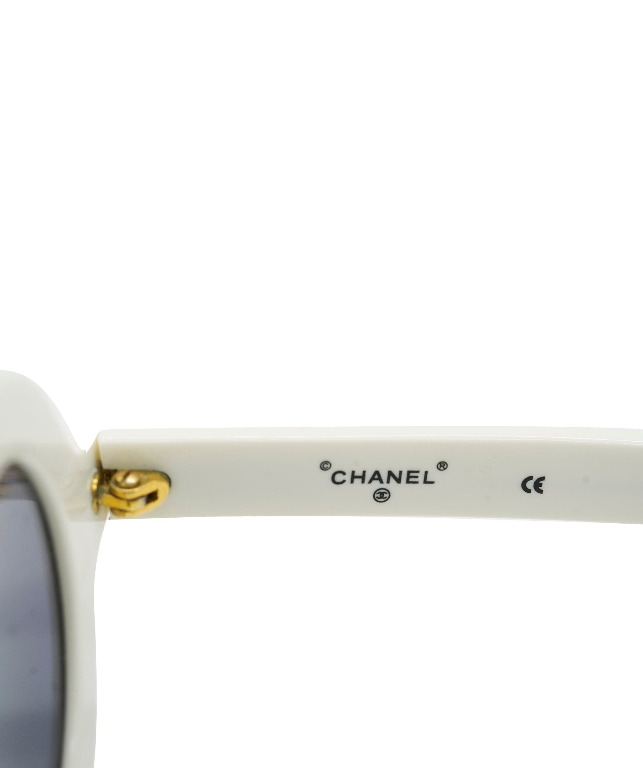 Chanel Chanel Vintage Frames White Paris ALTC0001