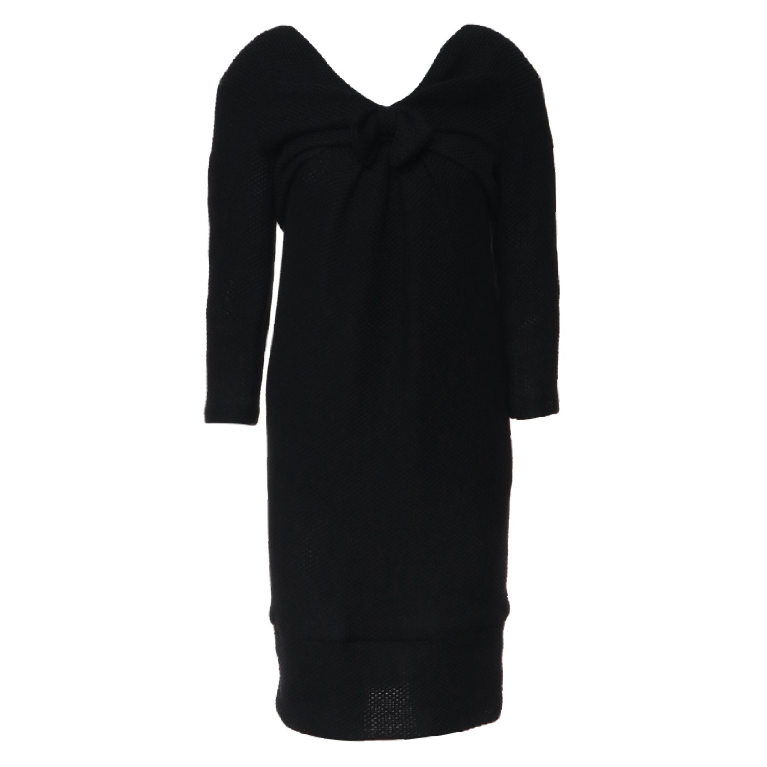 Chanel Chanel Vintage Off-Shoulder Bow Details Dress