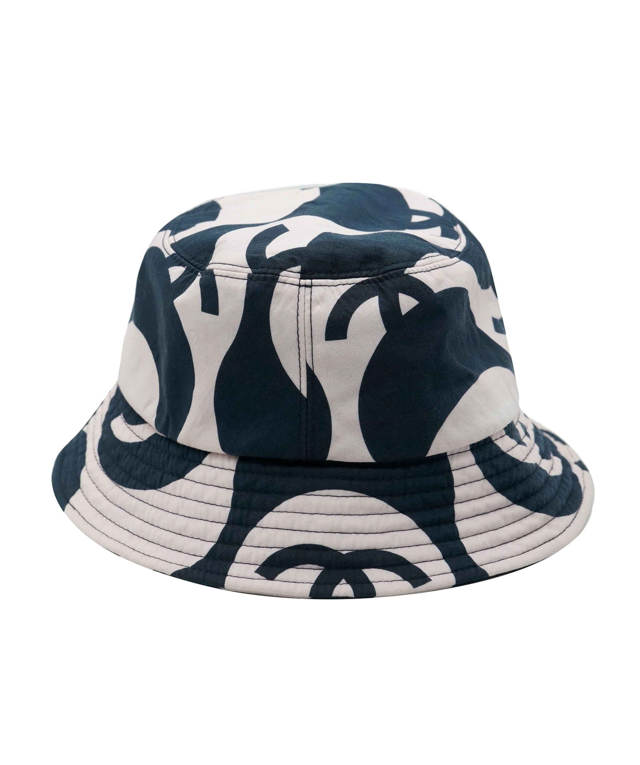 Chanel Chanel waves collection hat excellent condition AKL0108