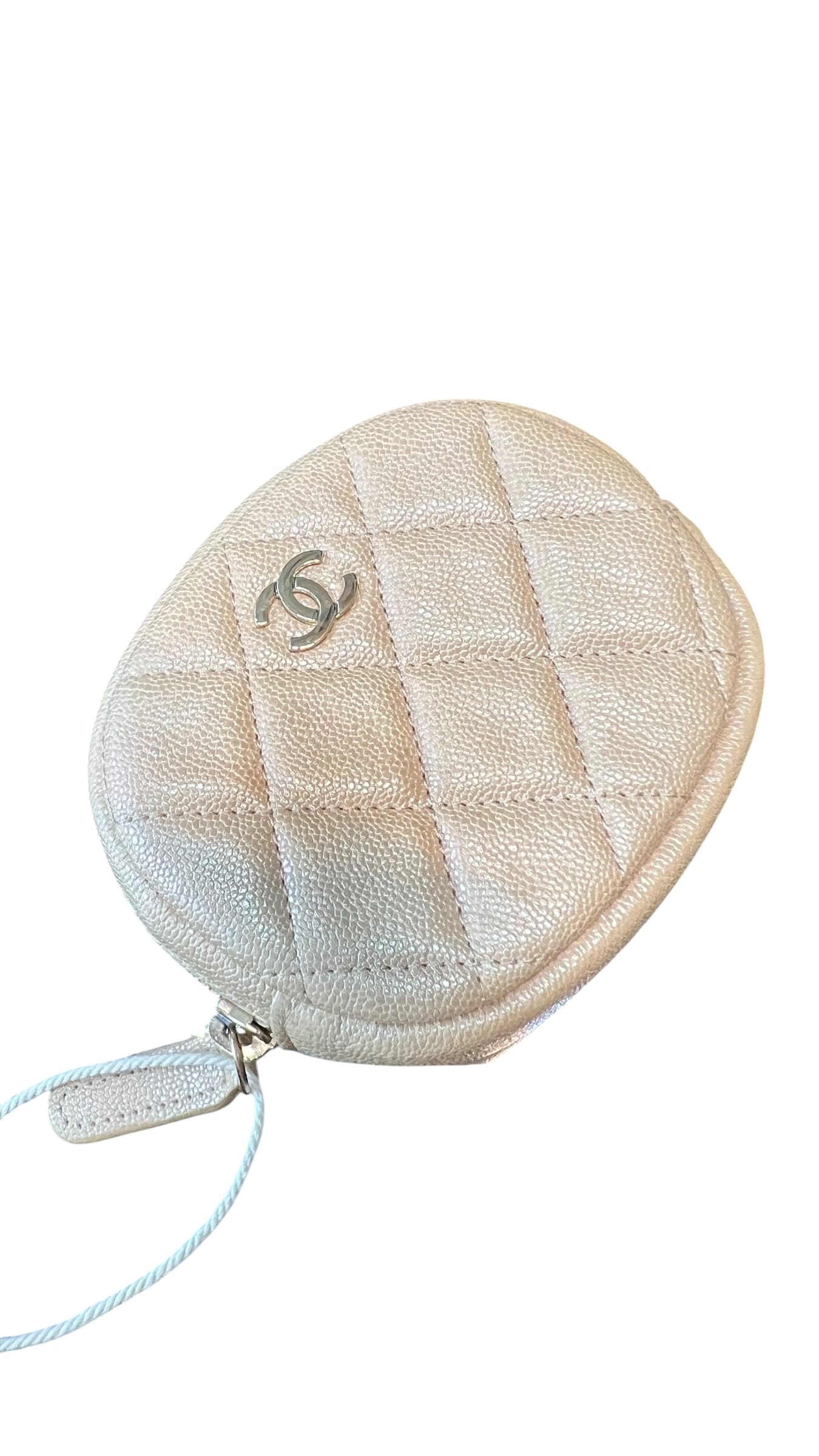 Chanel Chanel Zipped Coin Purse Gold Caviar GHW #27 SSLG1048