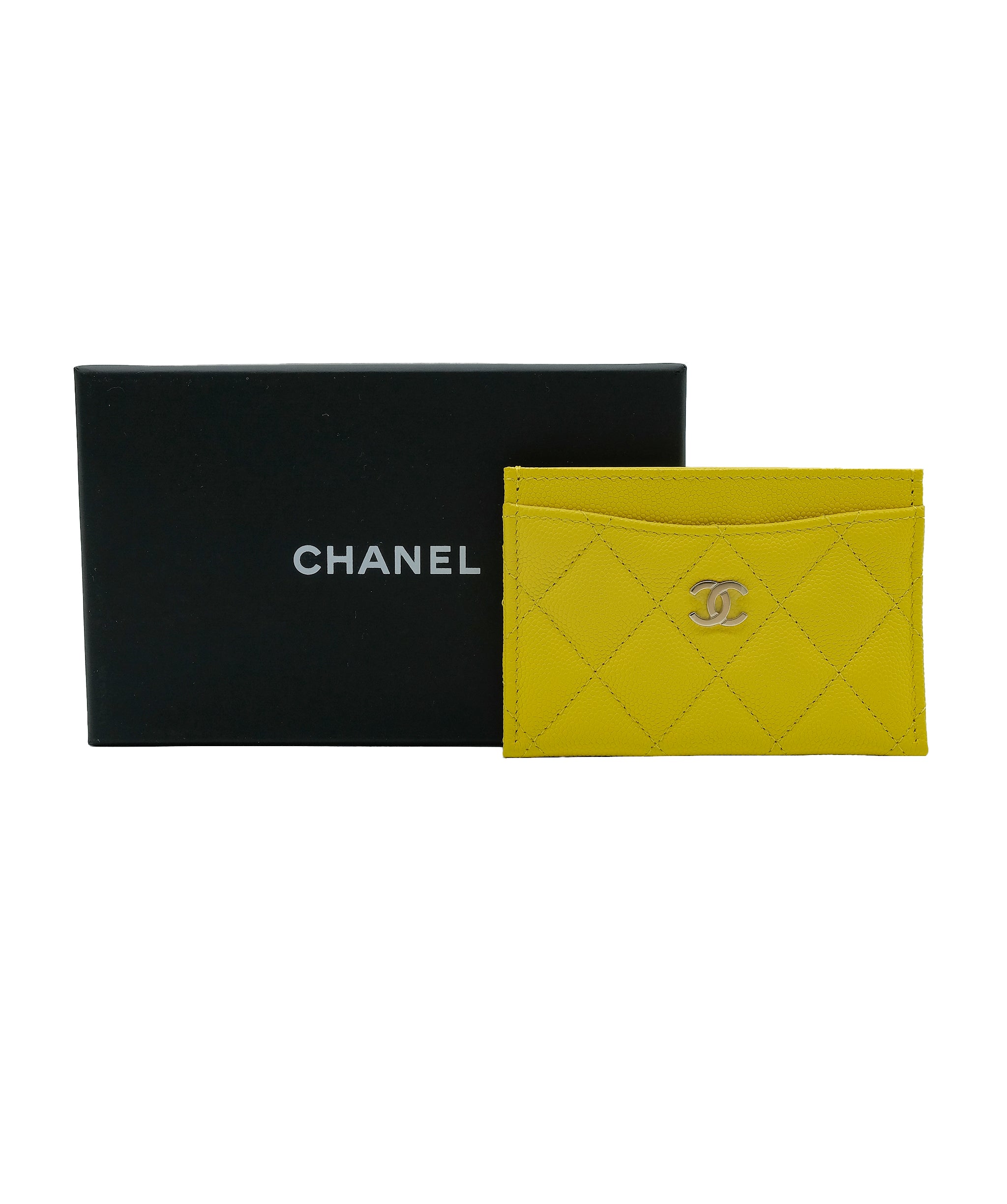 Chanel Card Holder yellow RJC2881 LuxuryPromise