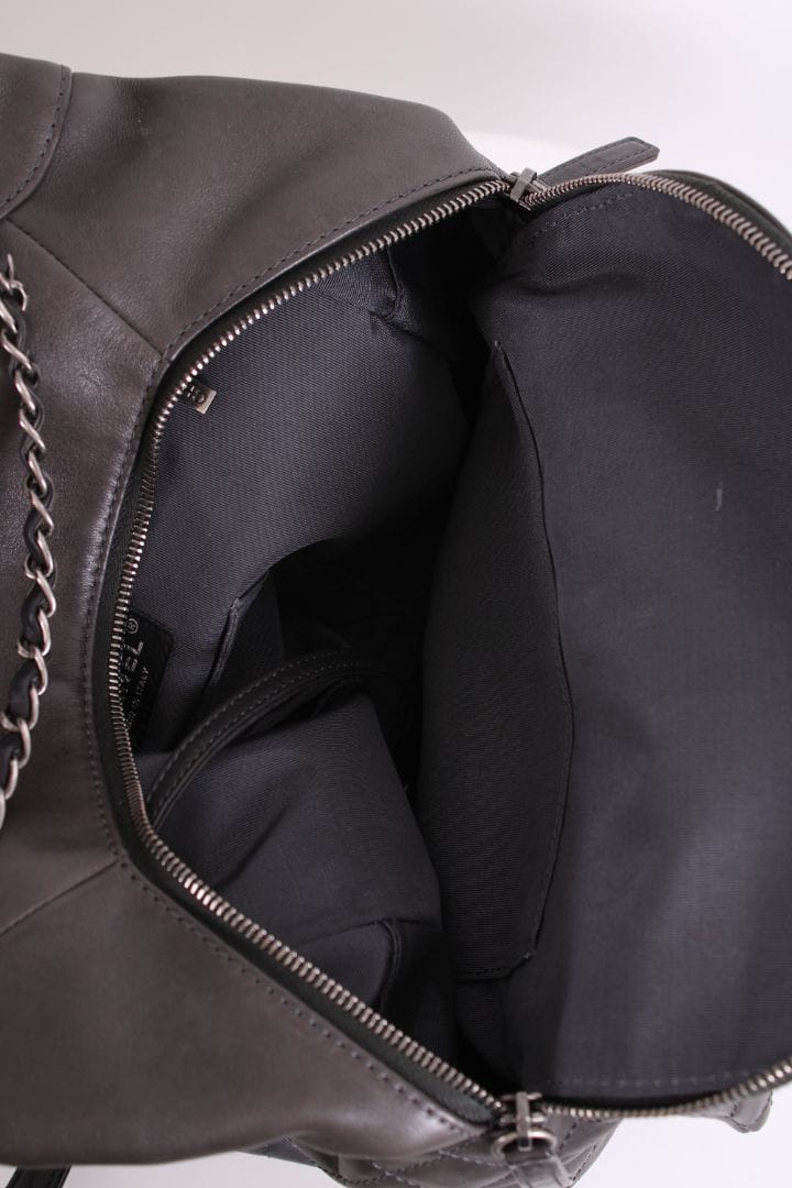 CHANEL CHANEL Backpack Grey