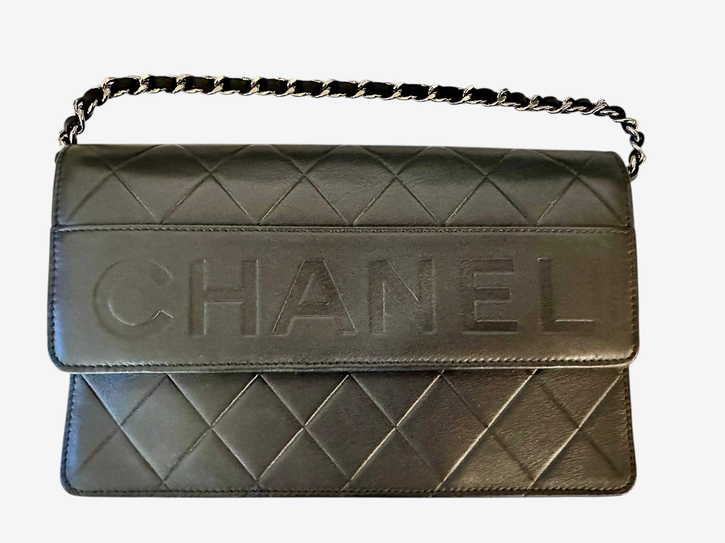 Chanel Chanel Black WOC Bag with SHW