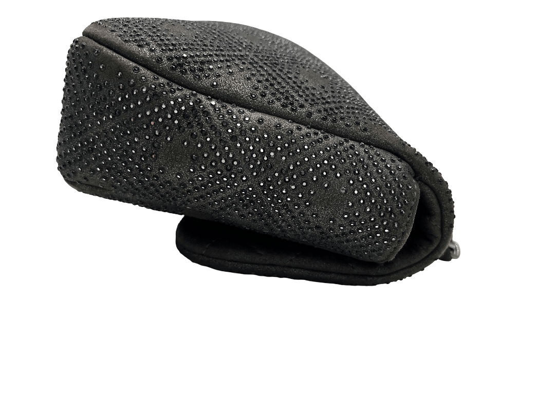 Chanel Chanel Classic Flap bag silver strass.