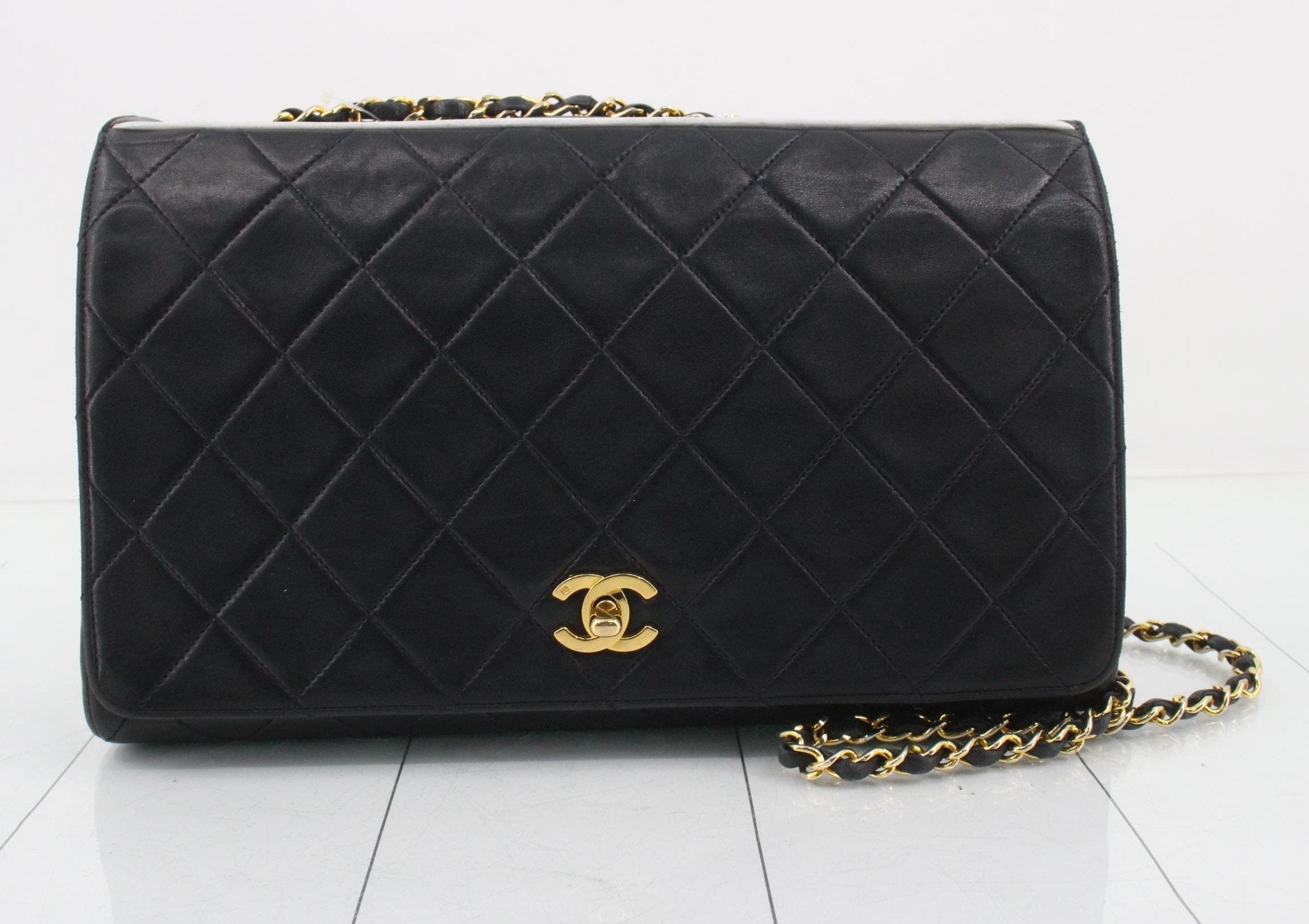 Chanel Chanel Vintage Full Flap Bag