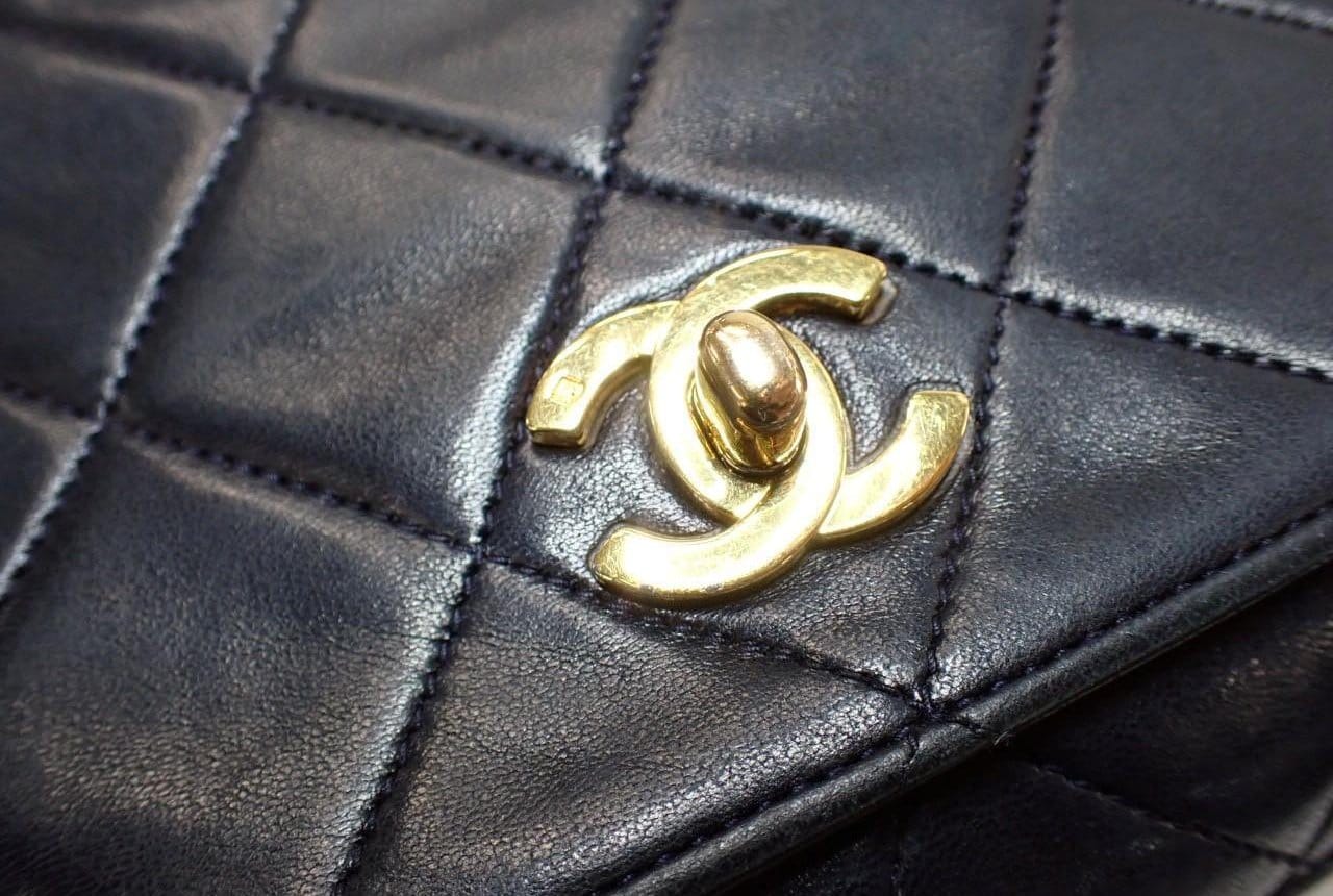 Chanel Chanel Vintage Full Flap Bag
